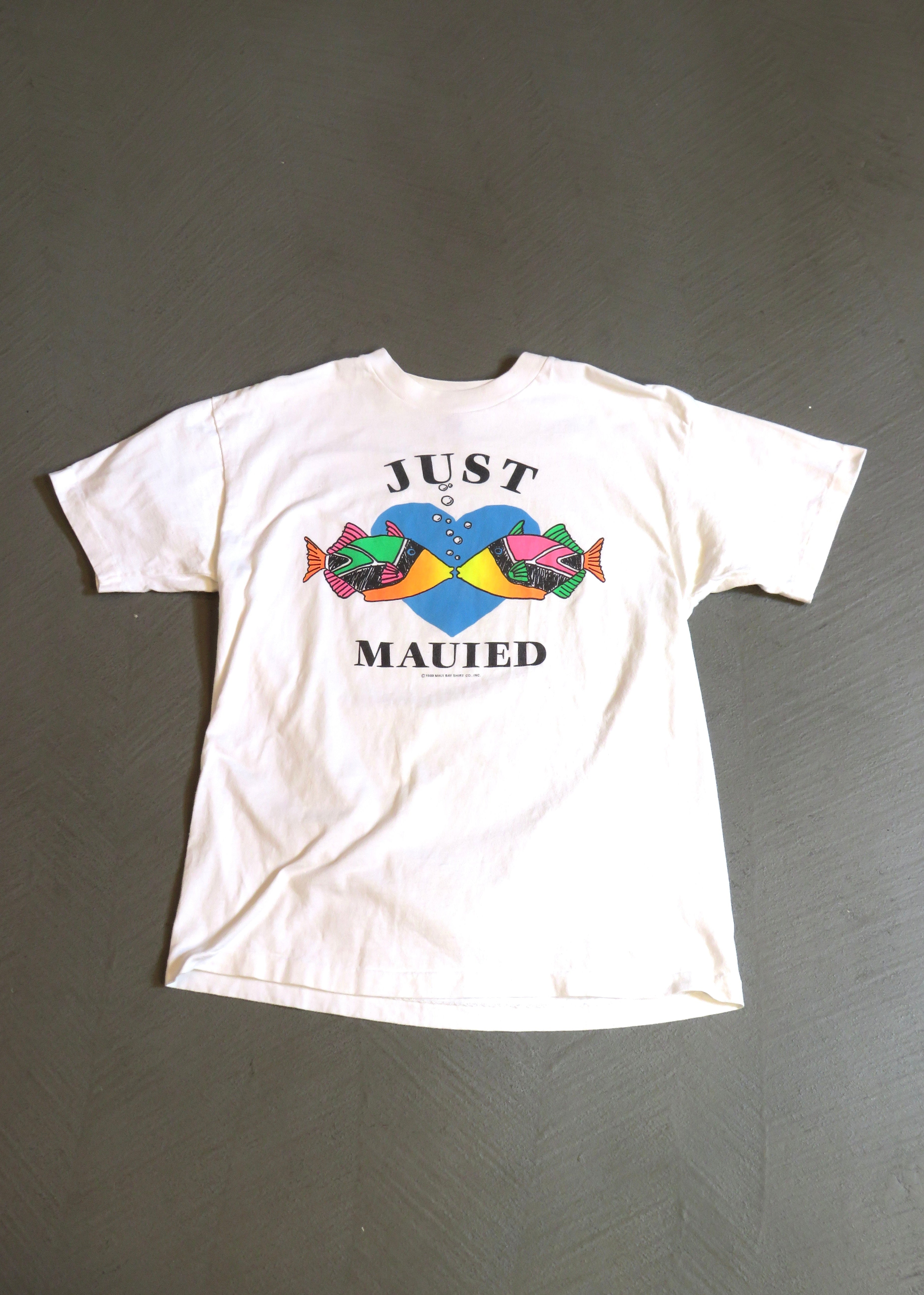 1980s Just Mauied T-Shirt