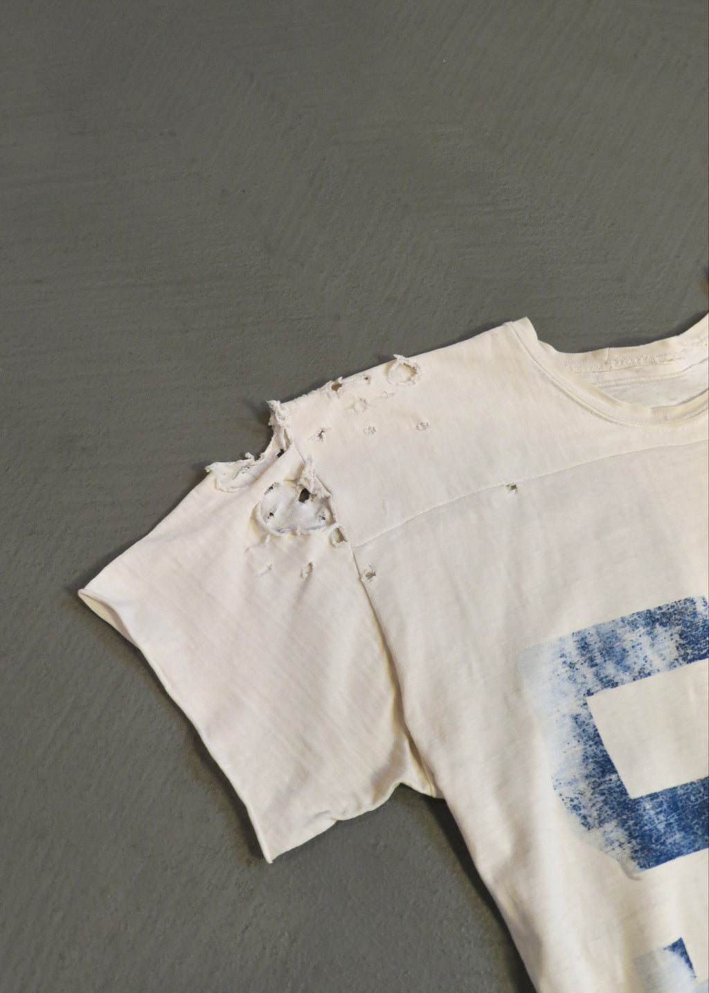 1960s Wilson Distressed Rayon Blend #54 Football Jersey