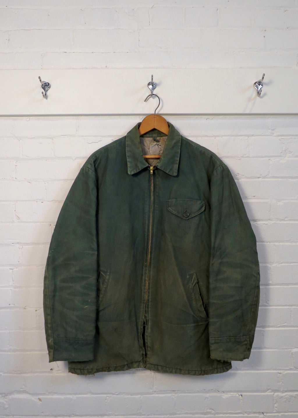 1950s Hercules Faded Cotton Barn Jacket