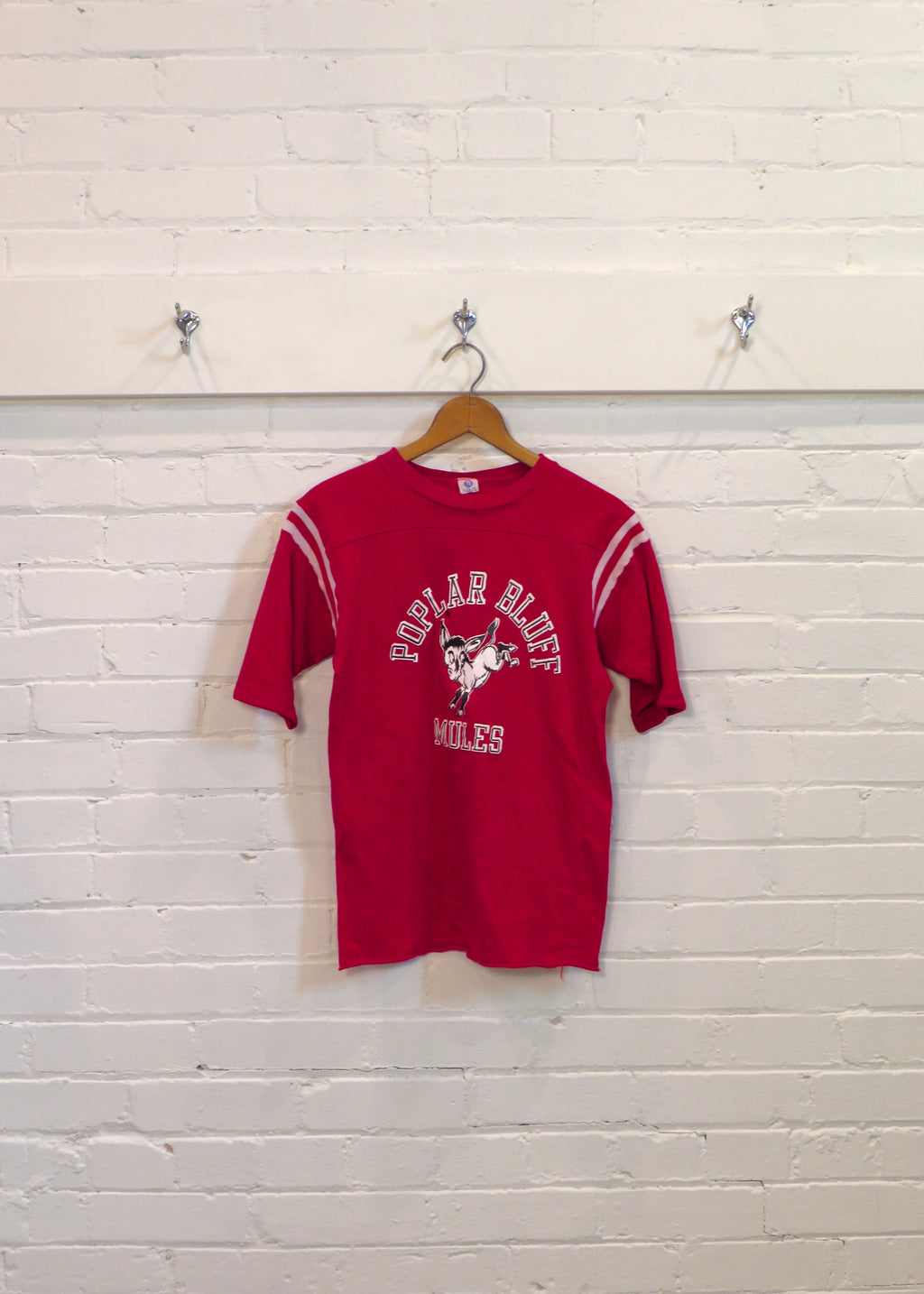 1980s Poplar Bluff Mules Jersey T-Shirt