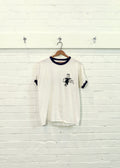1990s Suzuki Motocross Horny Devil Ringer T-Shirt