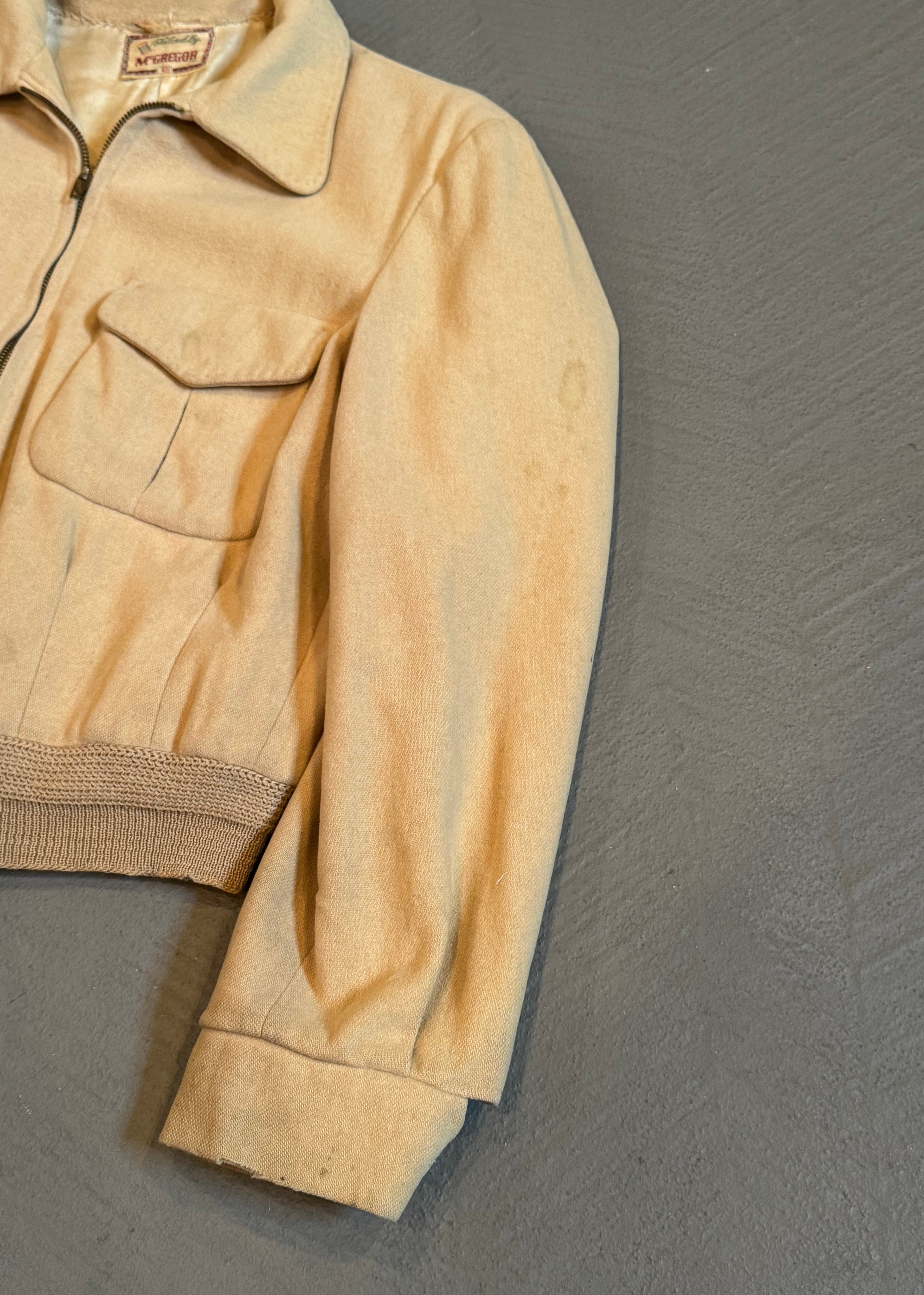 1950s McGregor Wool Cropped Jacket