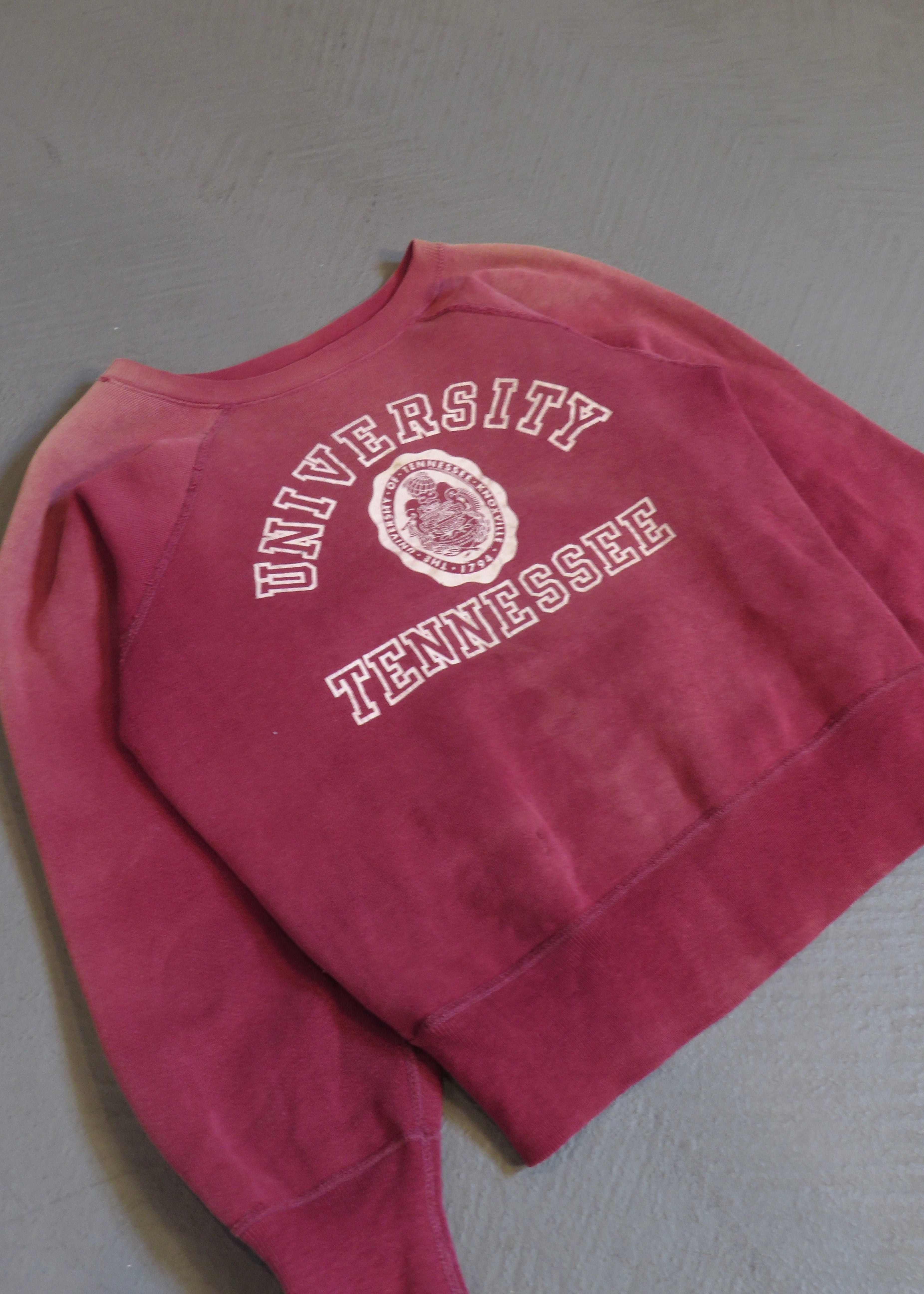 1960s University of Tennessee Faded Crewneck Sweatshirt