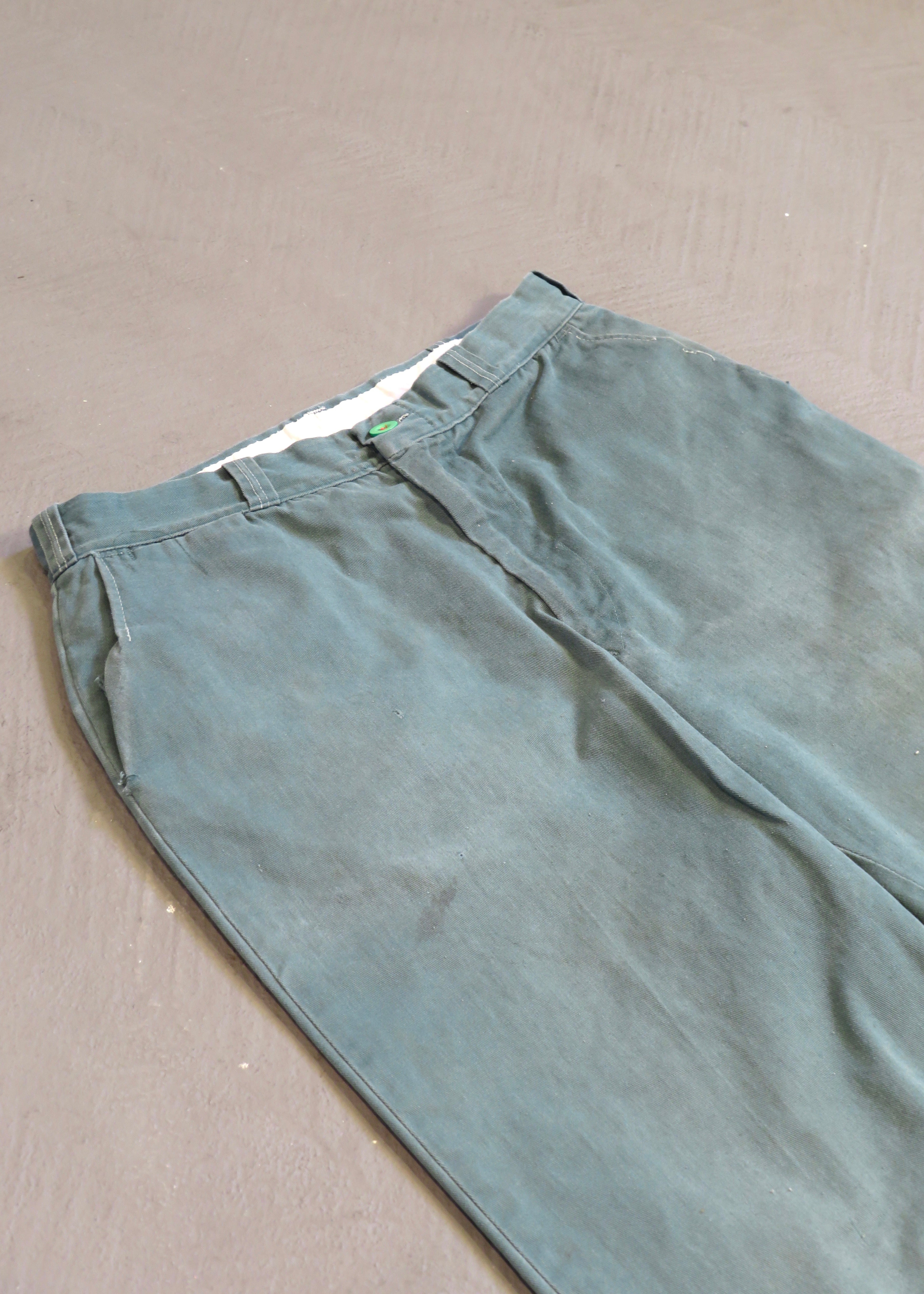 1960s Repaired Big Mac Work Chinos – Quotidian Ragazine