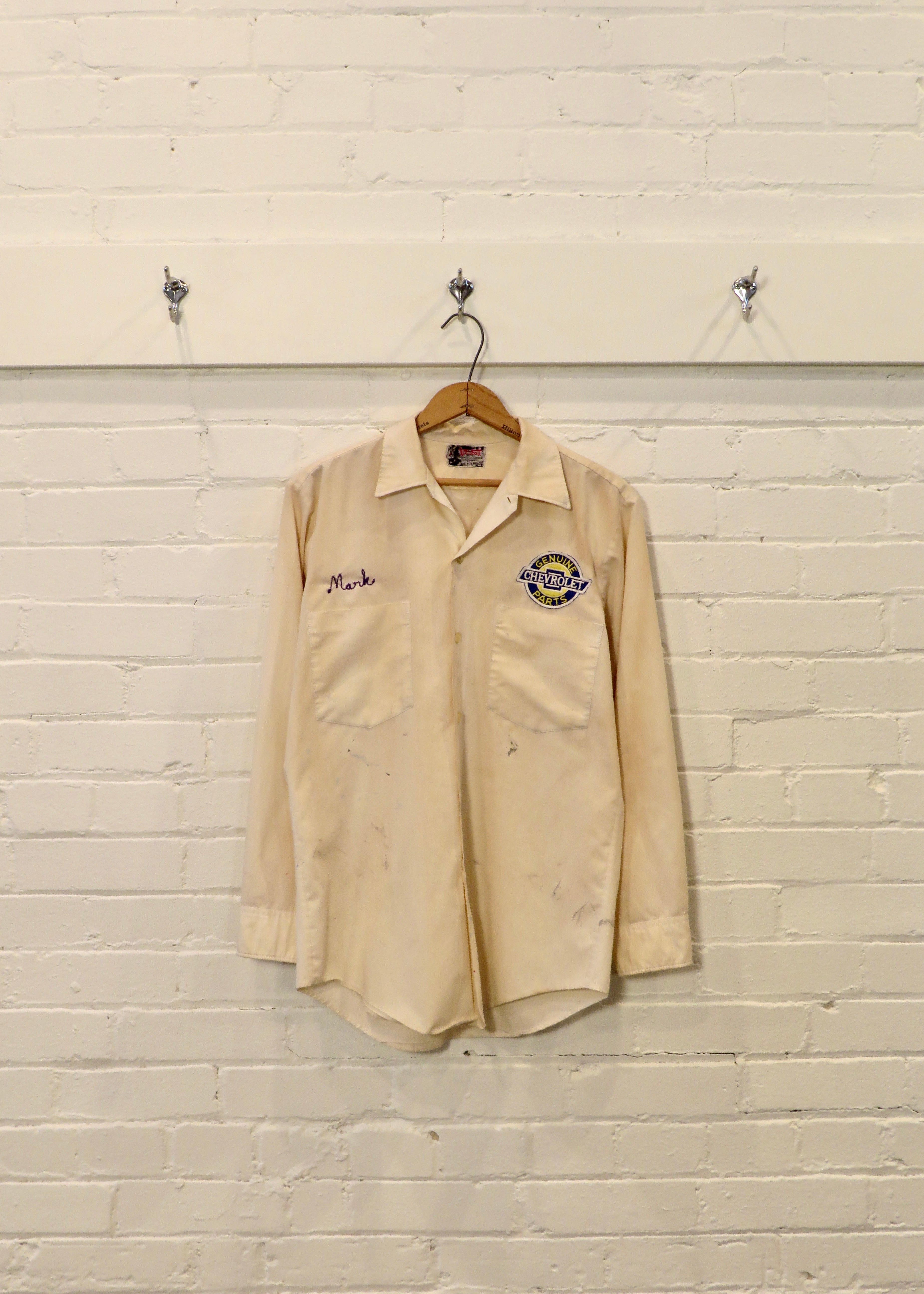 1960s Distressed Chevy Work Shirt