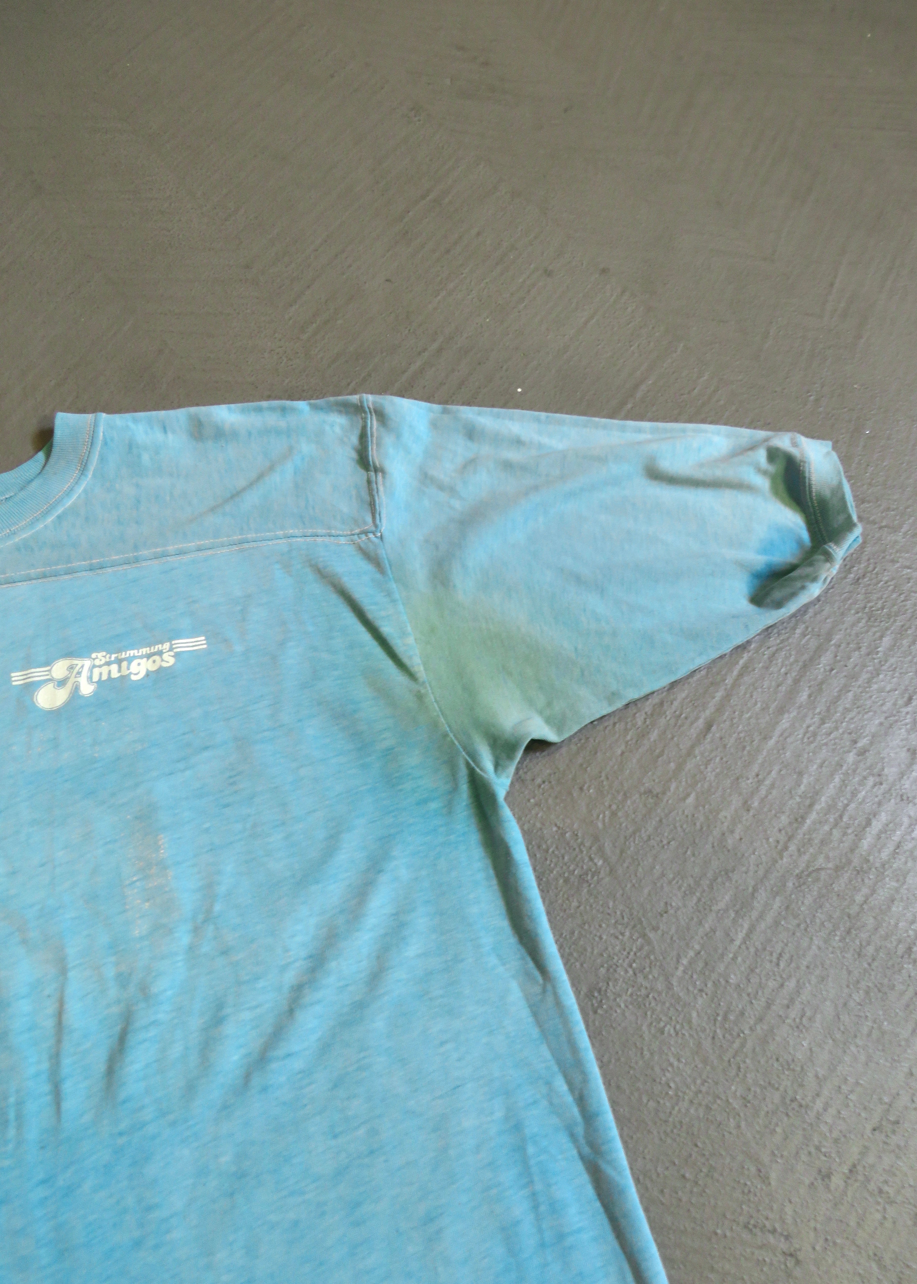 1970s Strumming Amigos Jersey T-Shirt