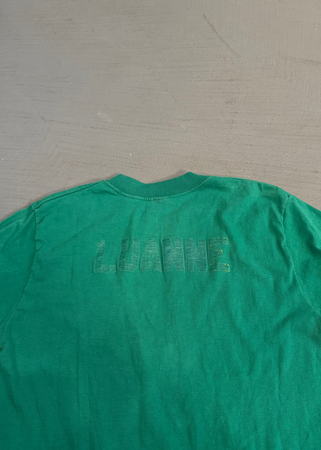 1970s Rockettes Cracked Lettering T-Shirt