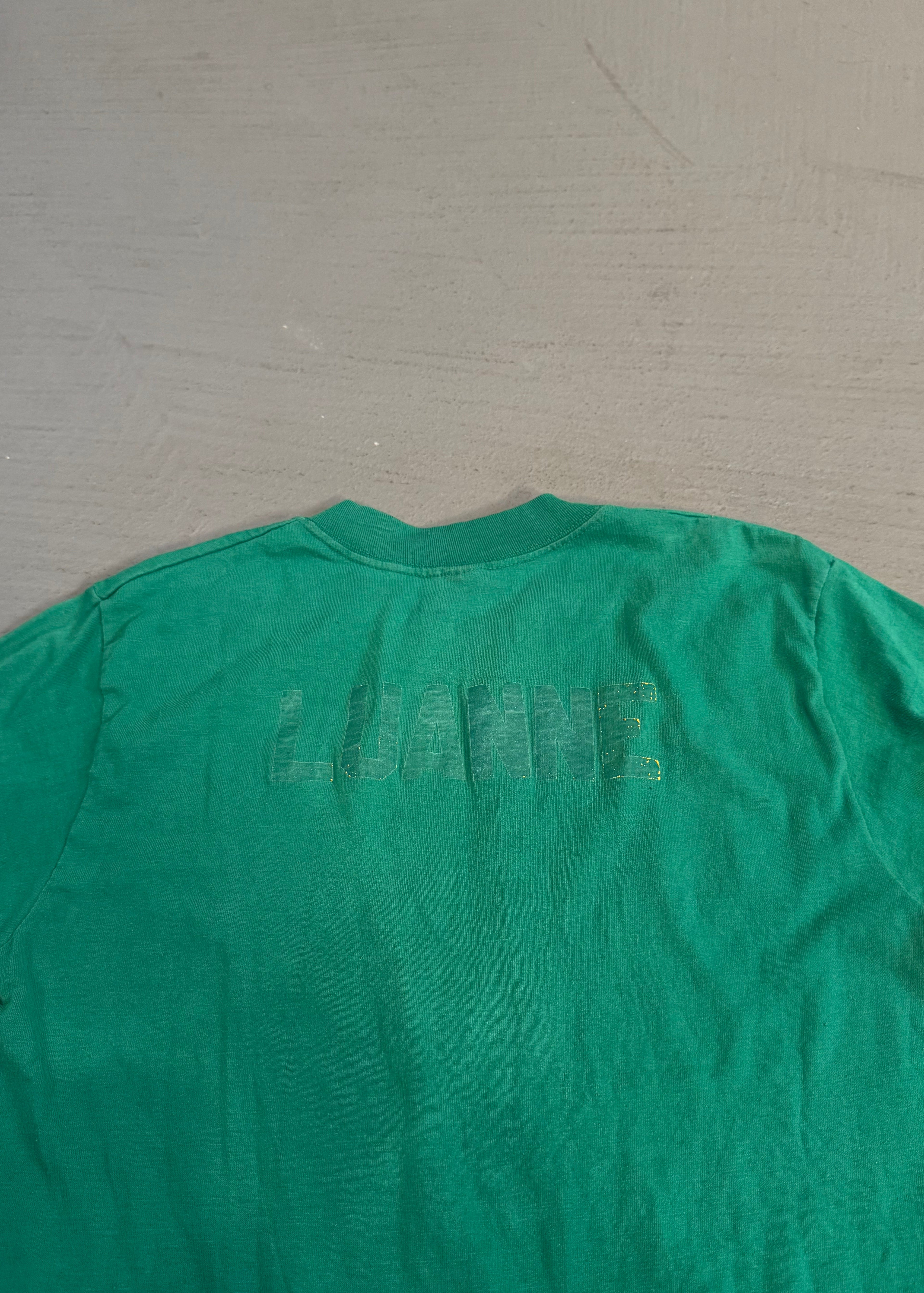 1970s Rockettes Cracked Lettering T-Shirt