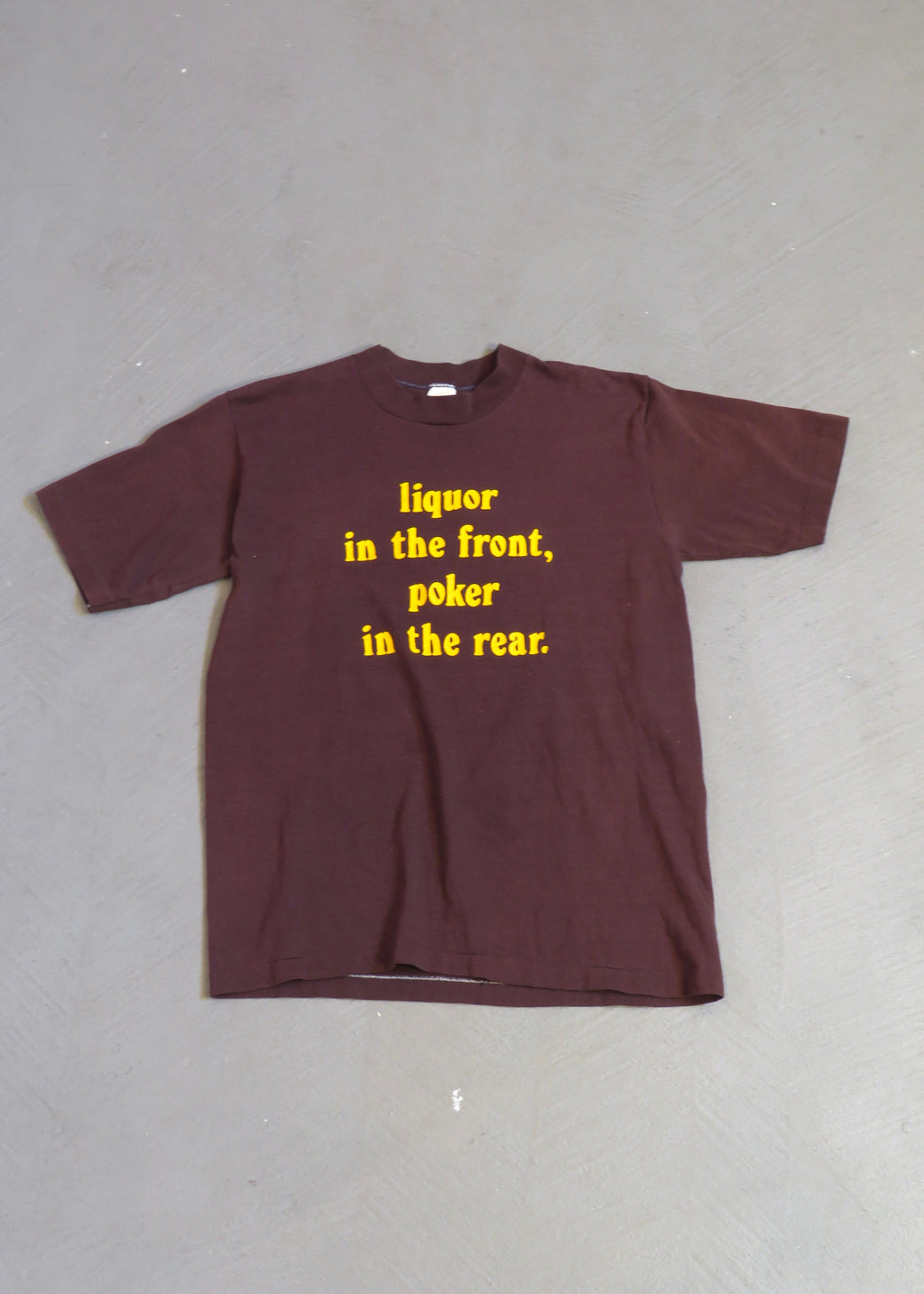 1970s Liquor Store Innuendo T-Shirt