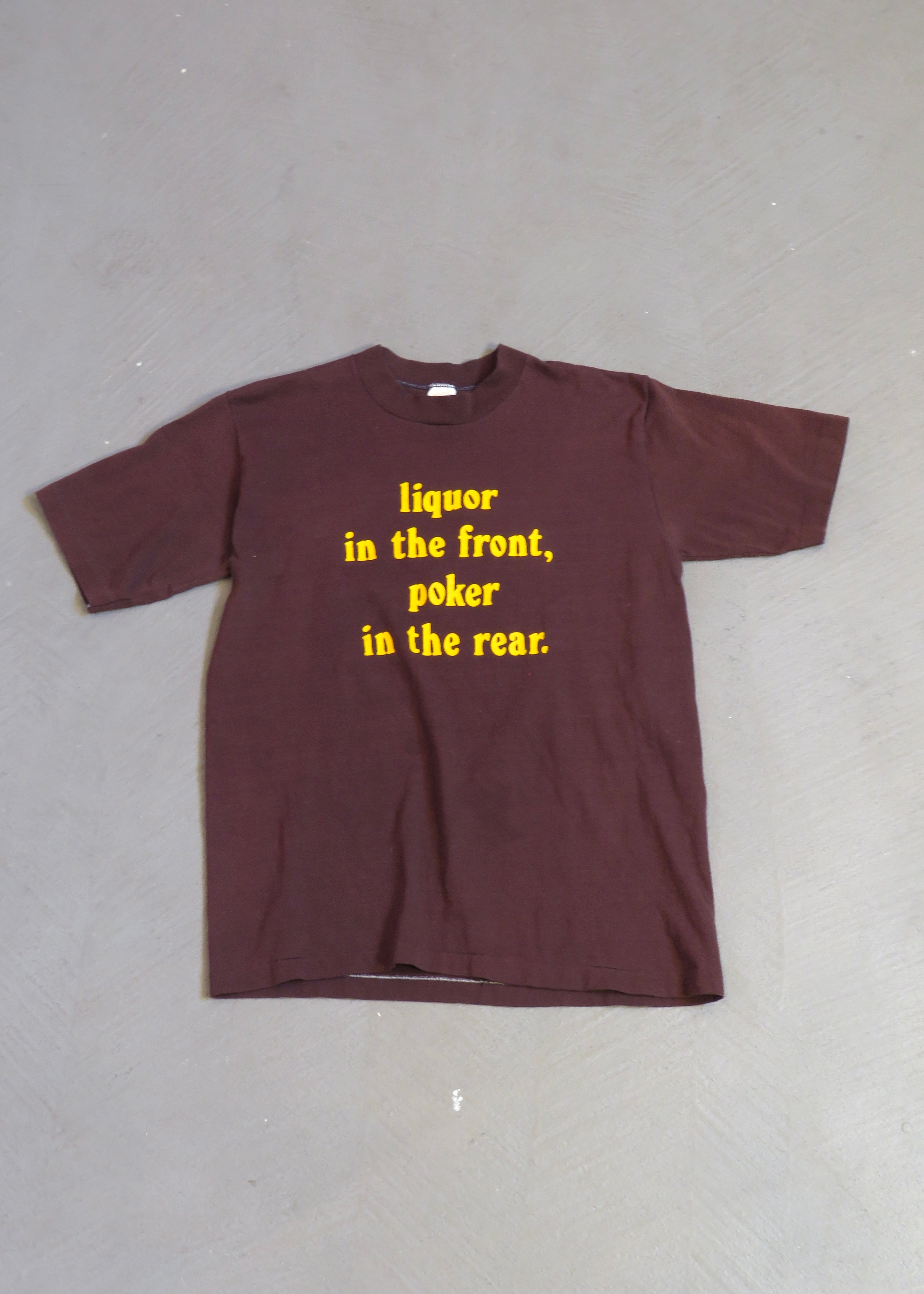 1970s Liquor Store Innuendo T-Shirt