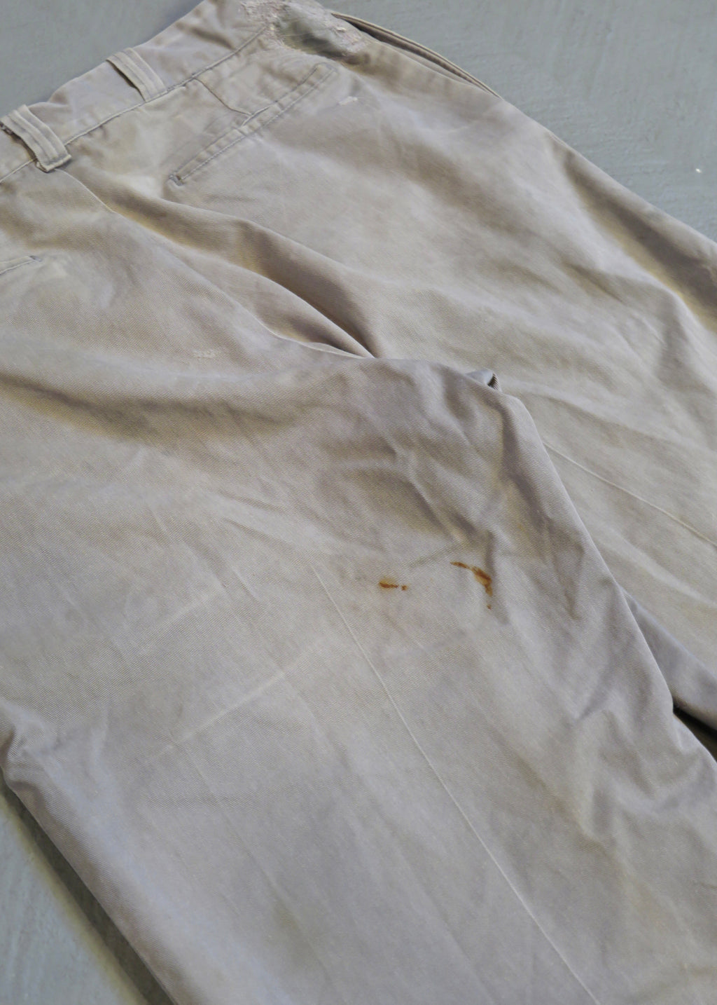 1960s Repaired Powr House Work Chinos