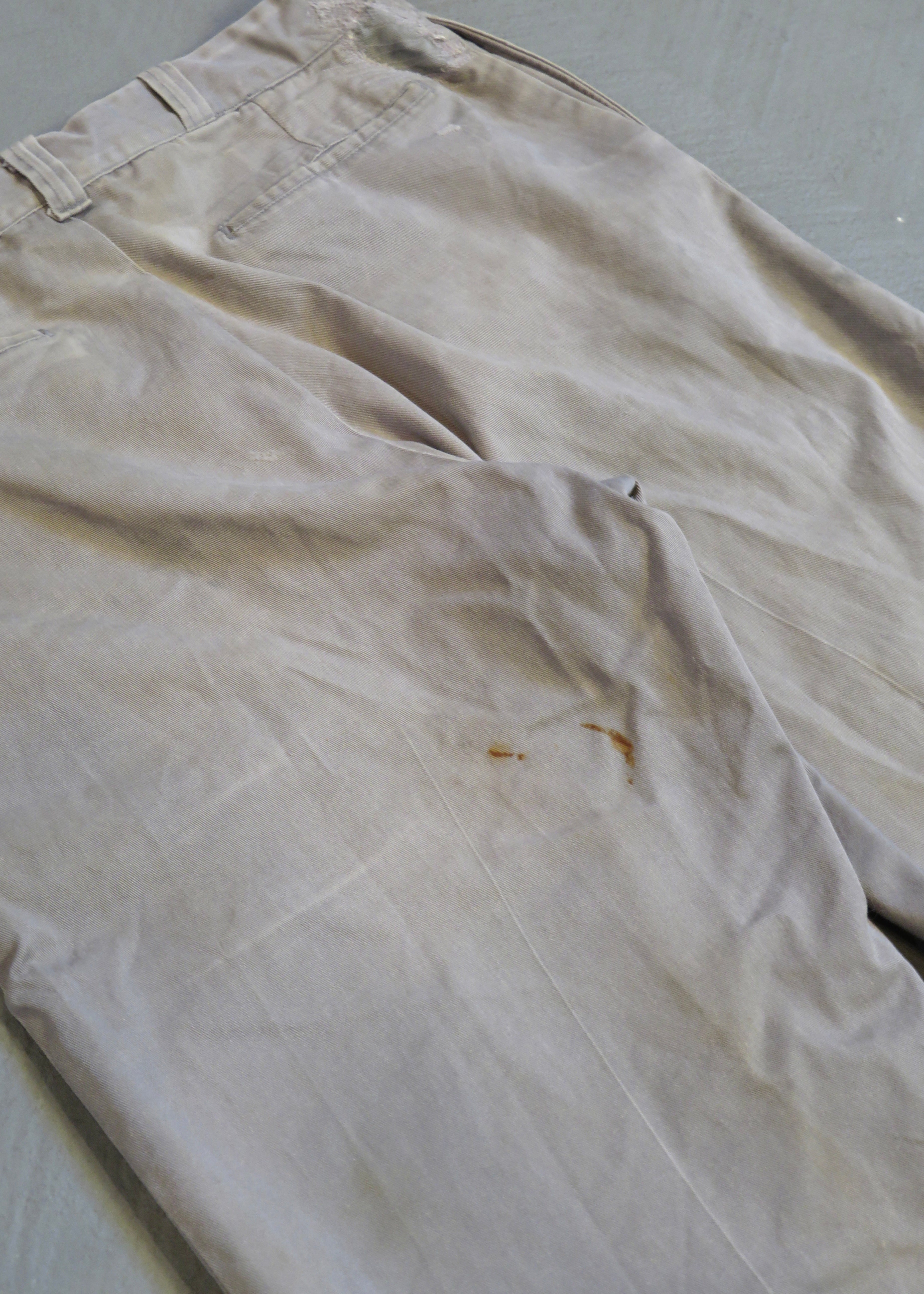 1960s Repaired Powr House Work Chinos