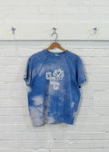 1960s Oklahoma Christian College Sun Faded Short Sleeved Sweatshirt