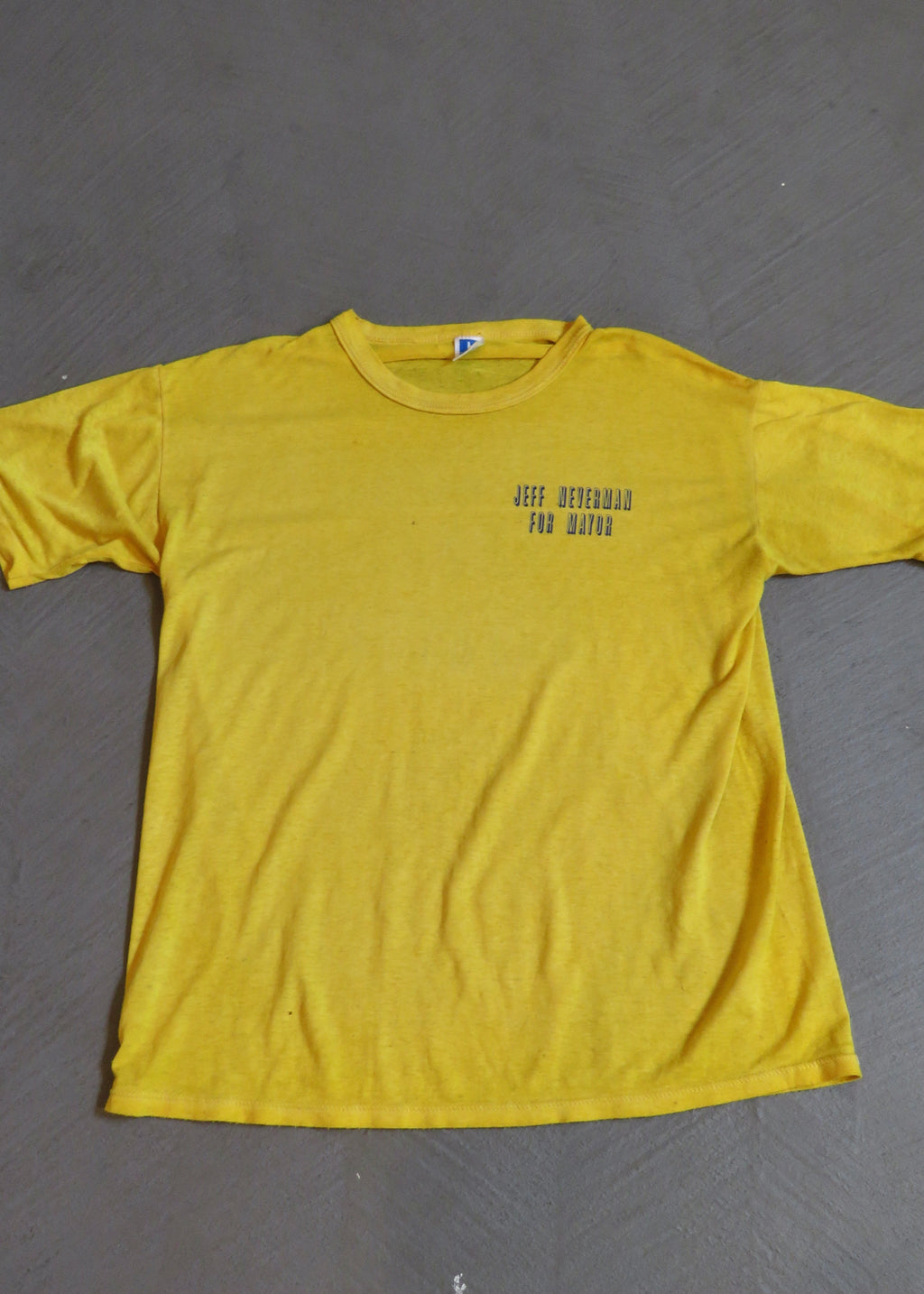1980s Neverman for Mayor T-Shirt