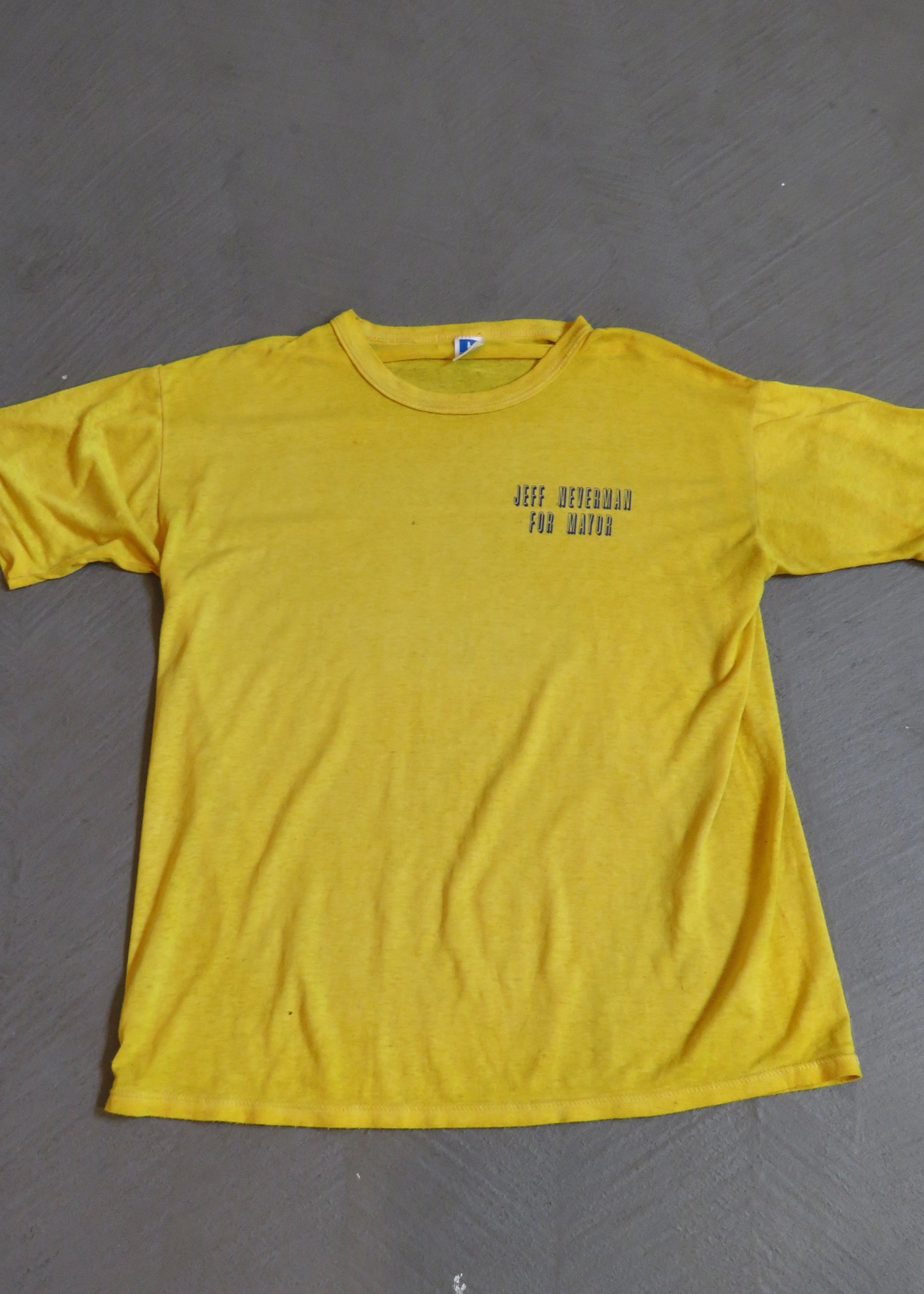 1980s Neverman for Mayor T-Shirt