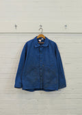 1980s Distressed Blue European Chore Jacket