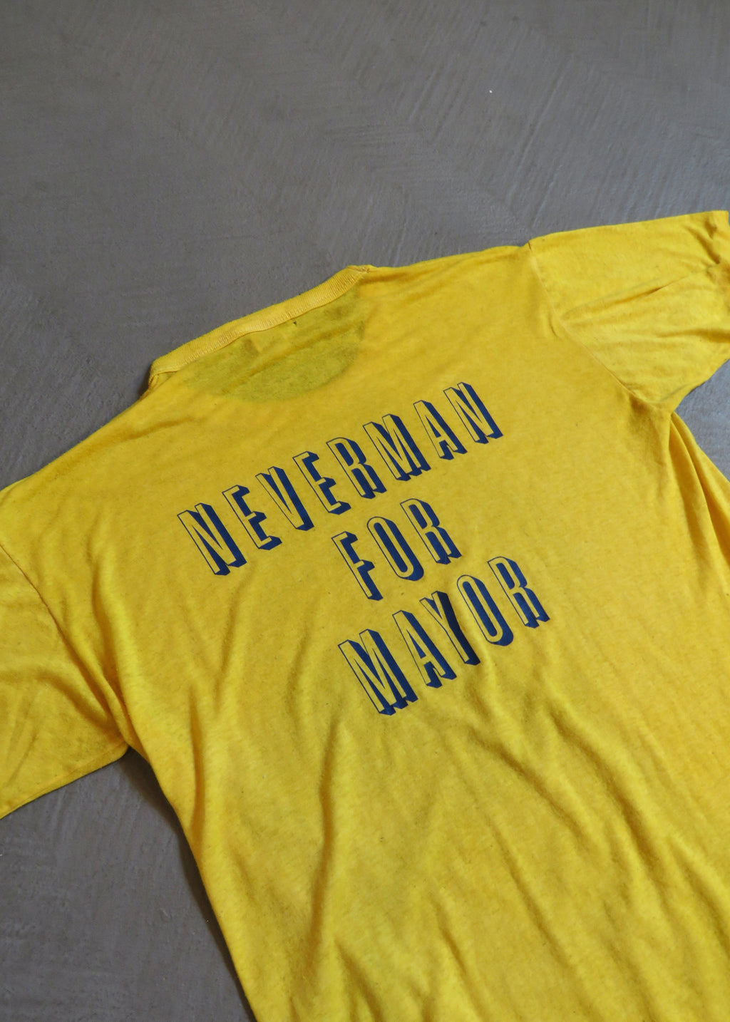 1980s Neverman for Mayor T-Shirt