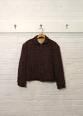 1950s Wool Tweed Cropped Ricky Jacket