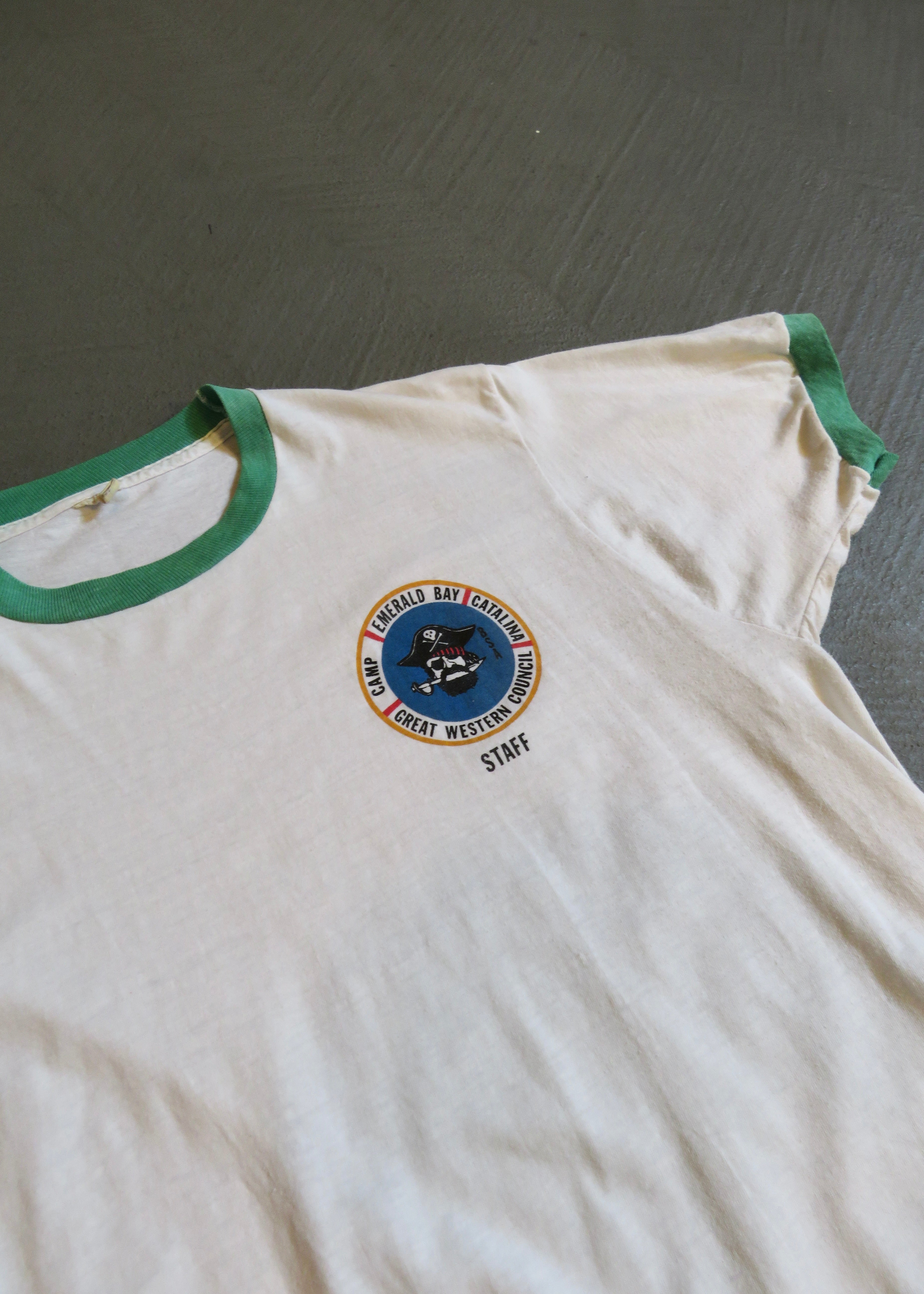 1980s Emerald Bay Boy Scouts Ringer T-Shirt