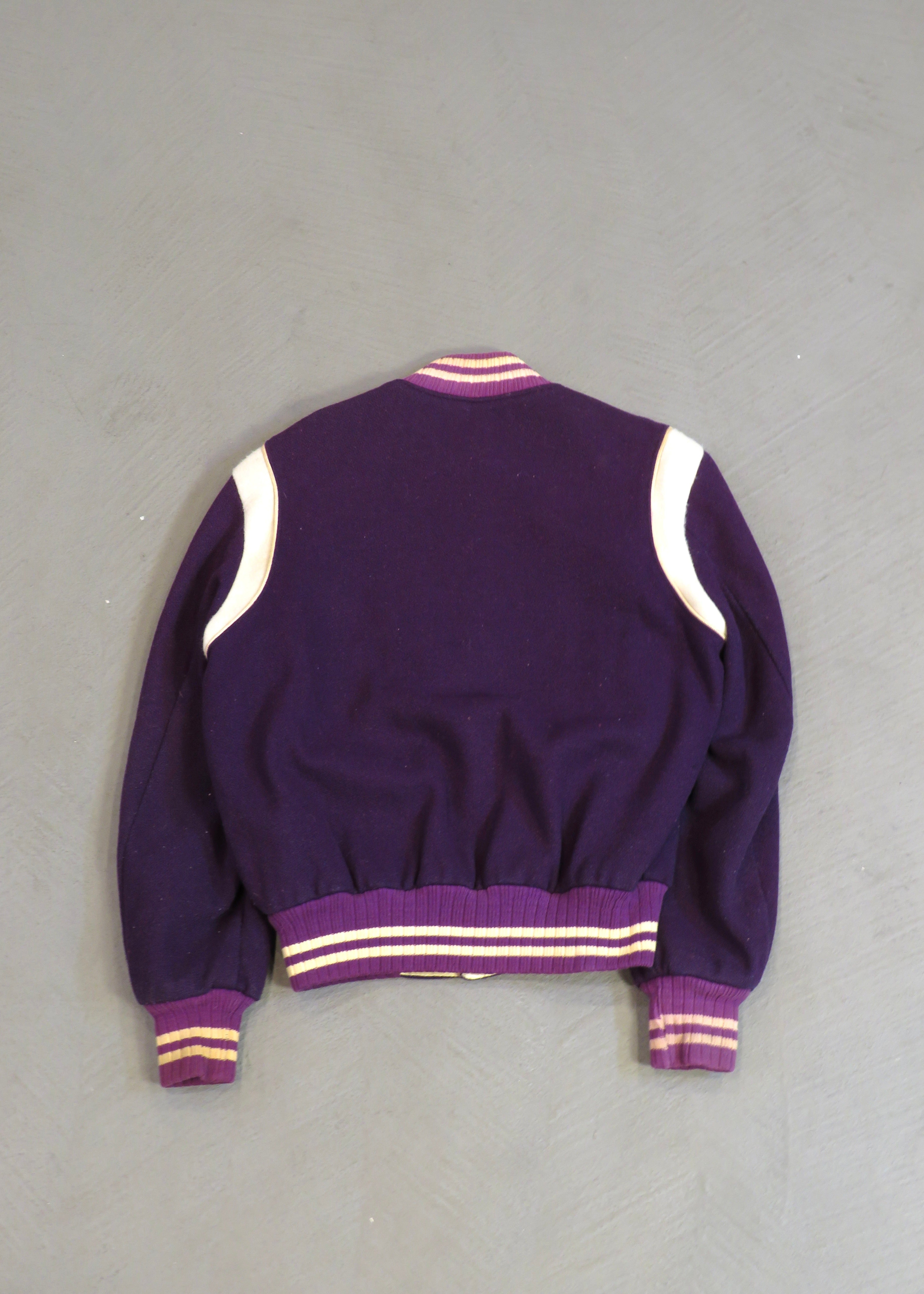 1950s Strasburg Rams Reversible Varsity Jacket