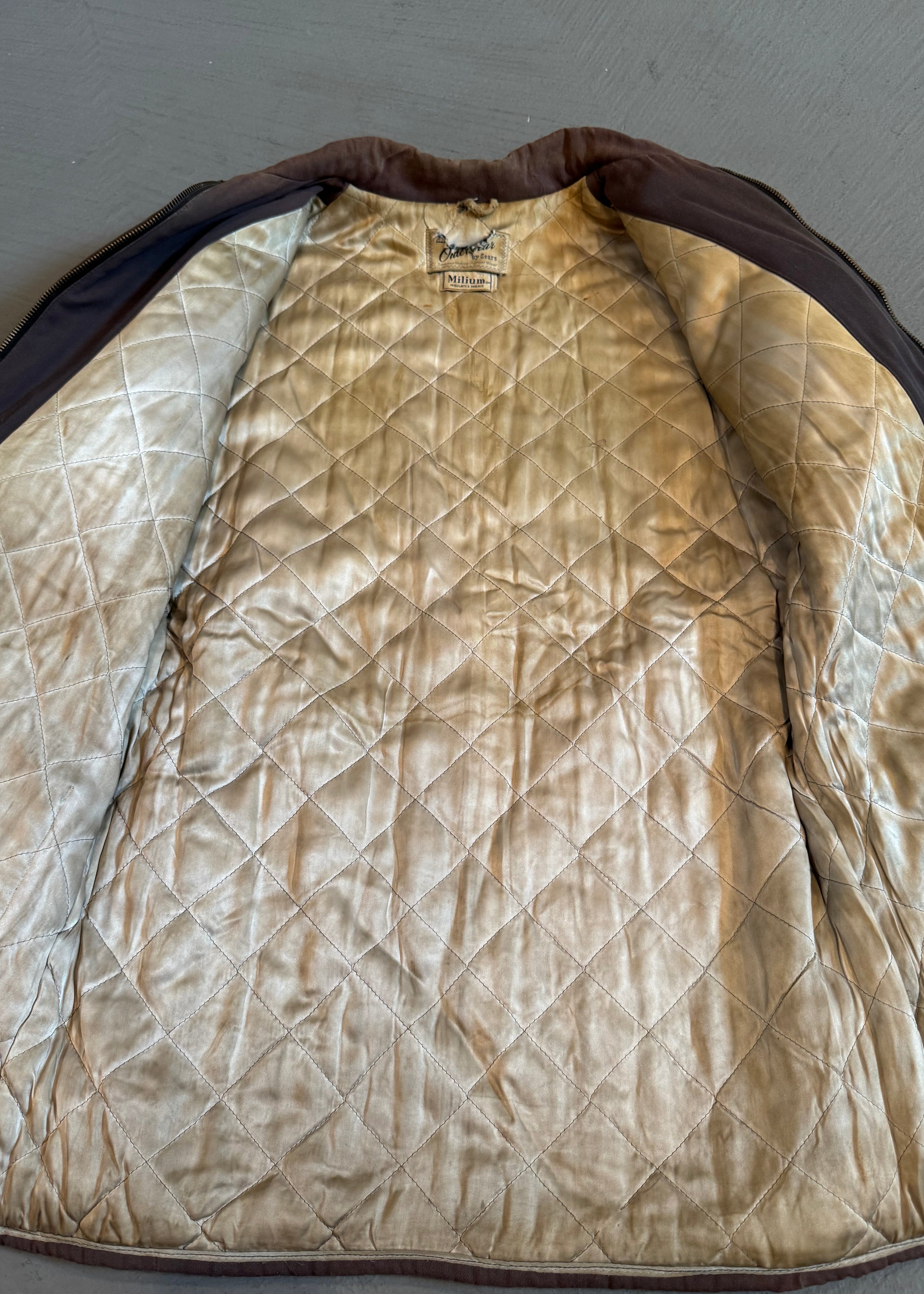 1950s Hercules Faded Gabardine Car Coat