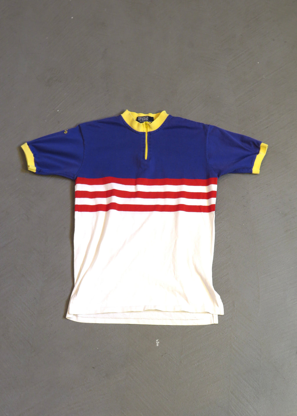 1990s Polo Ralph Lauren 1/4 Quarter Zip T-Shirt
