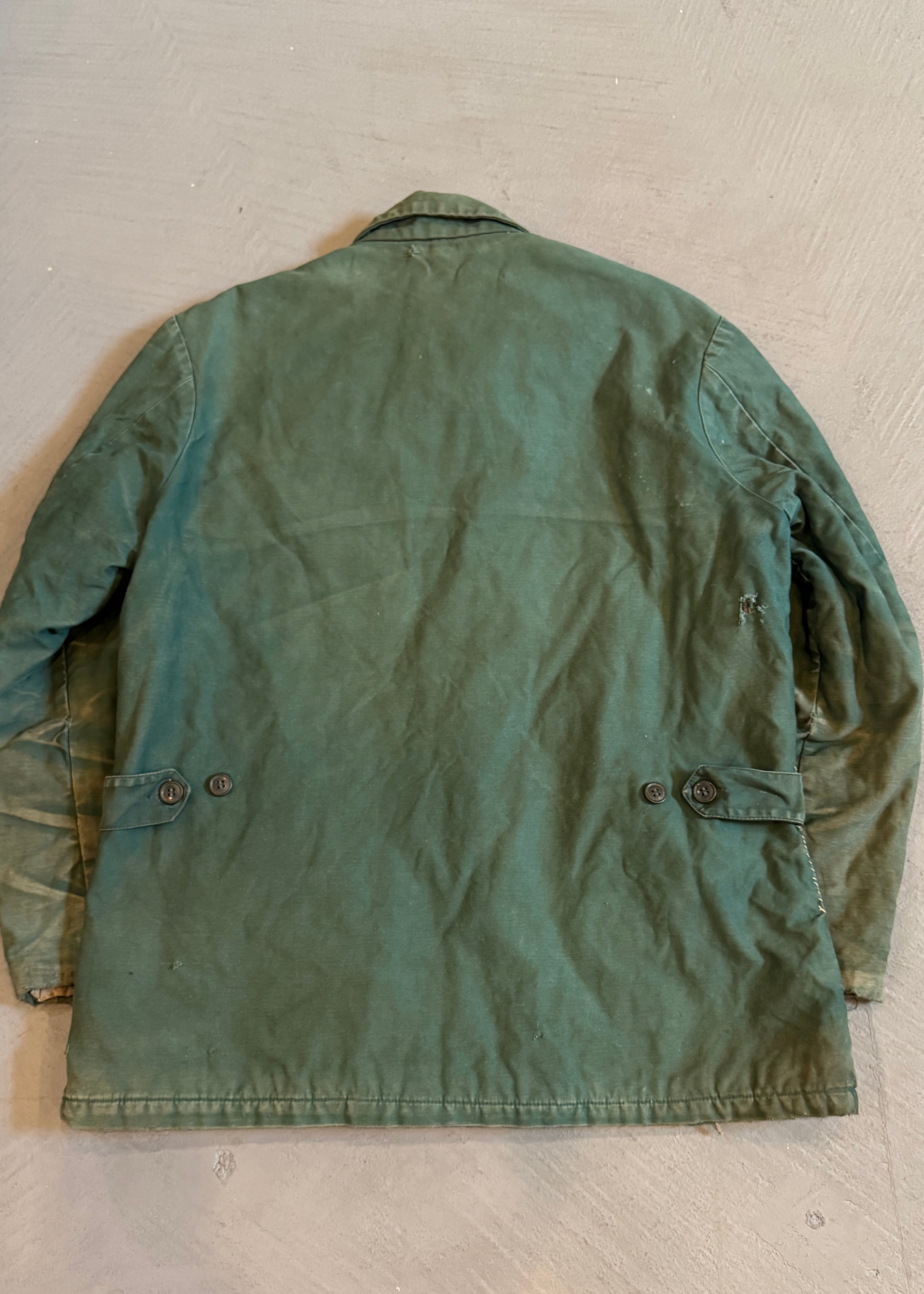 1950s Hercules Faded Cotton Barn Jacket