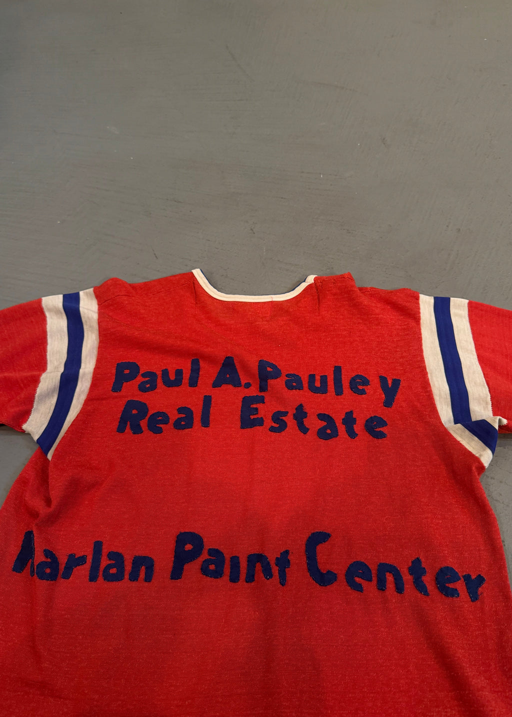 1960s Harlan Paint Center Durene Jersey