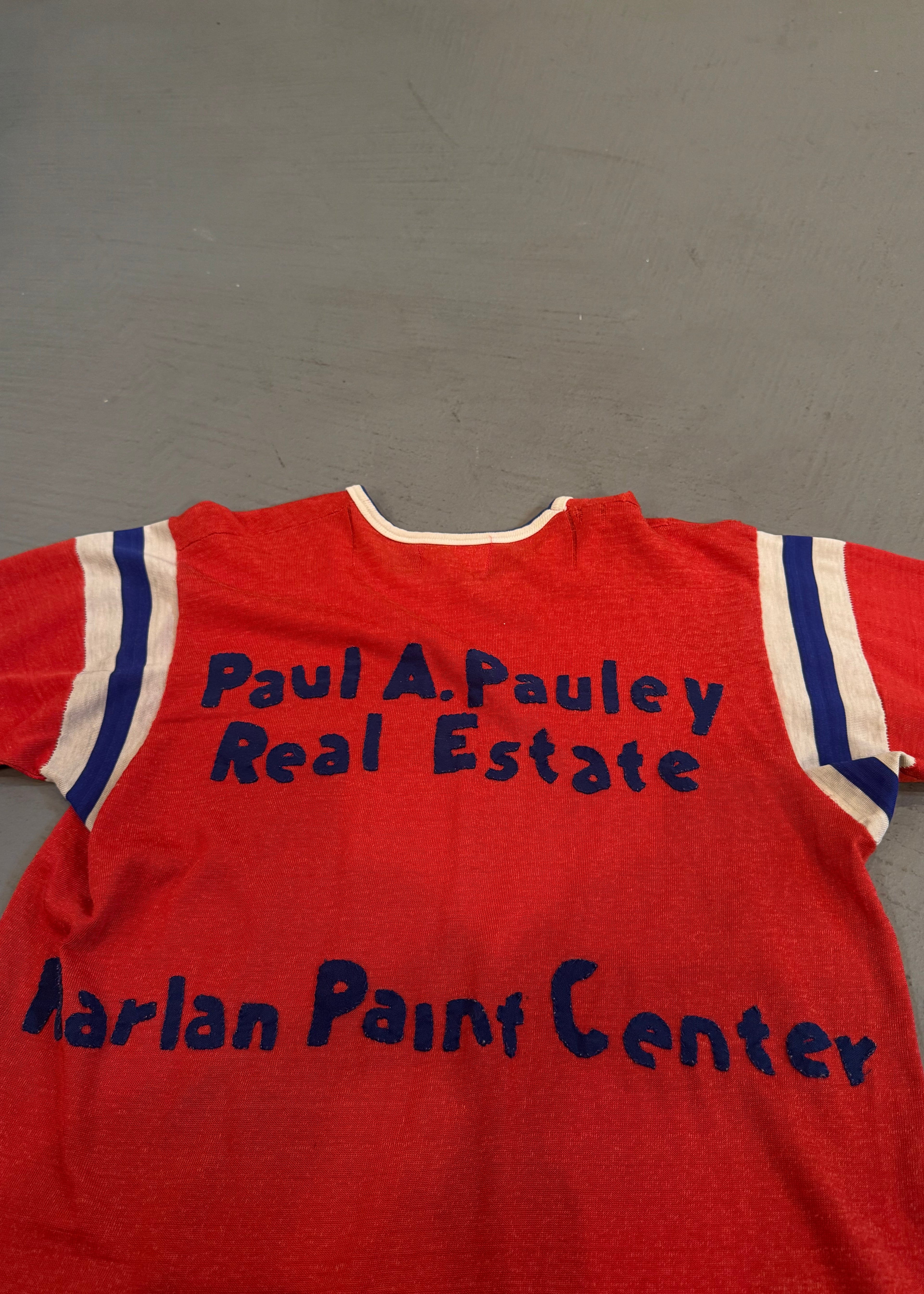 1960s Harlan Paint Center Durene Jersey