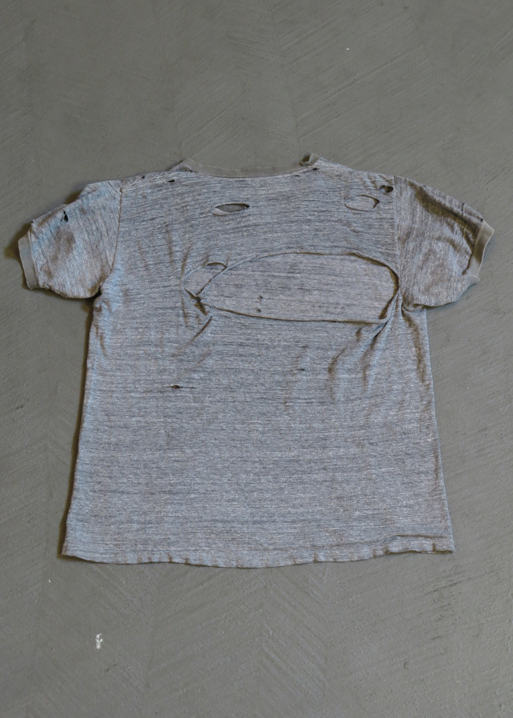 1970s Missouri University Thrashed Ringer T-Shirt | M