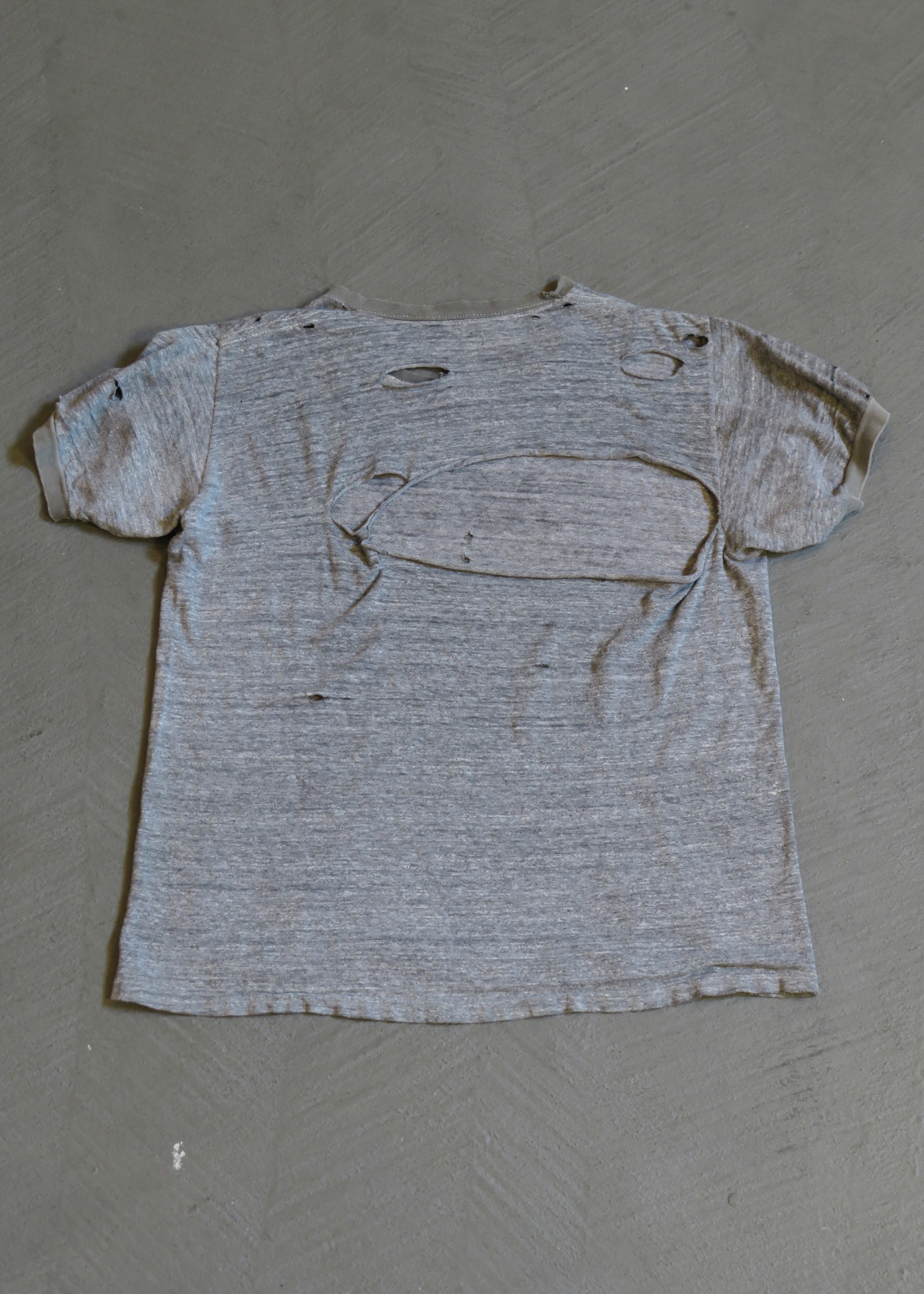 1970s Missouri University Thrashed Ringer T-Shirt | M