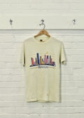 1980s Houston Skyline Painted T-Shirt