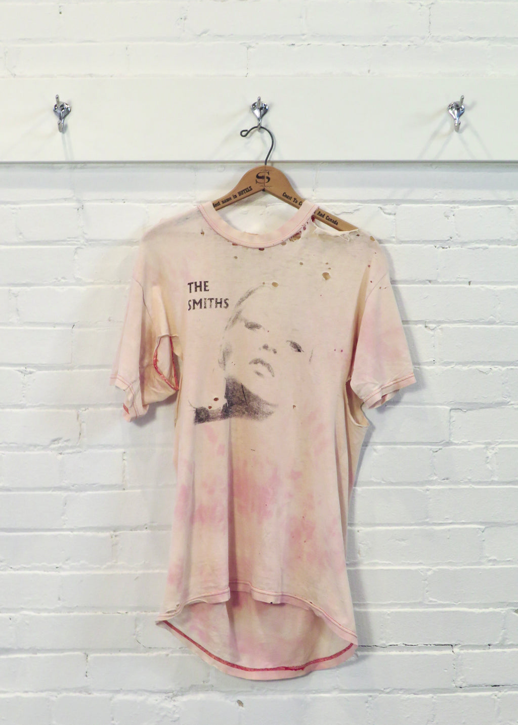 2000s The Smiths 'Rank' Album Thrashed T-Shirt | M