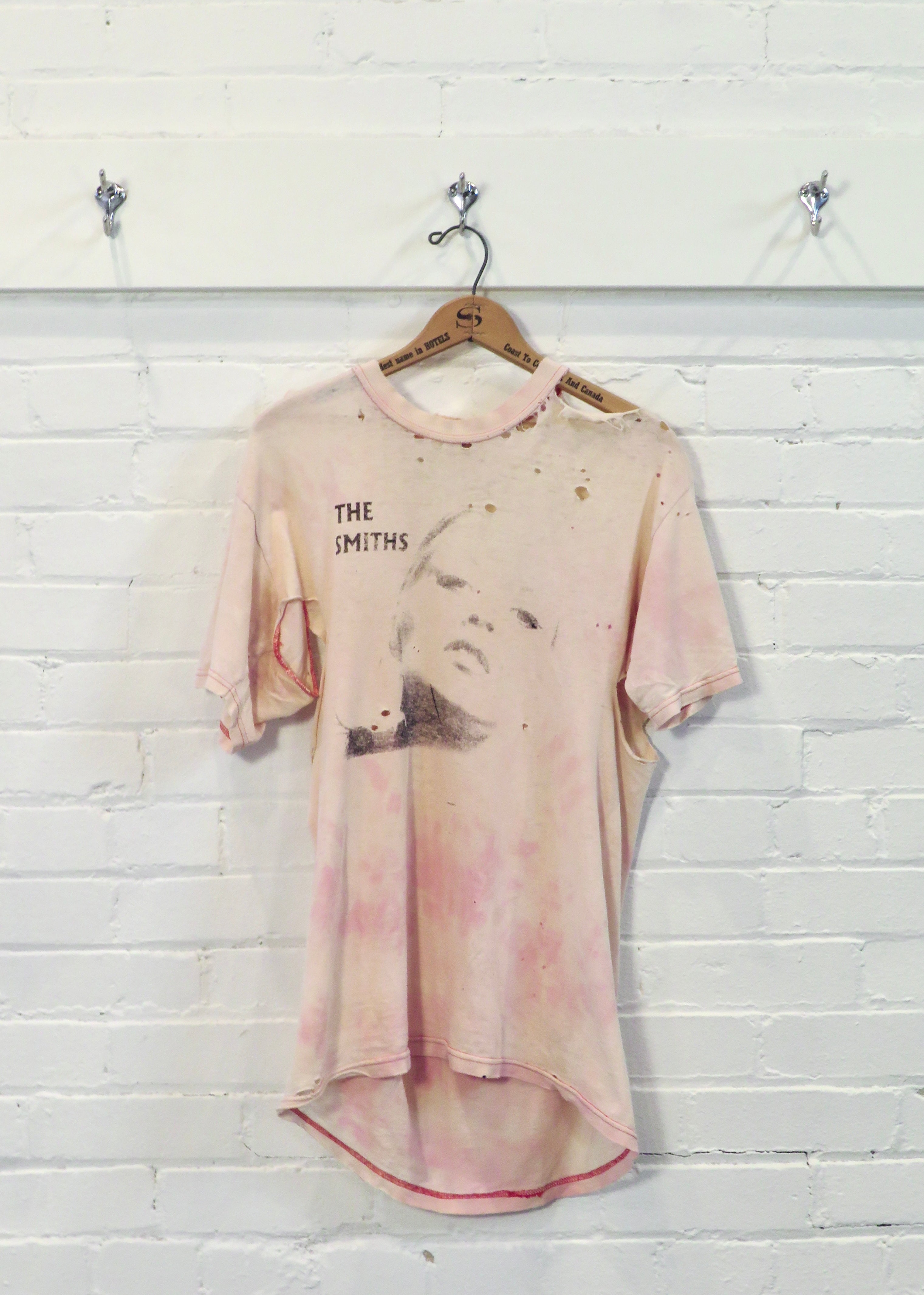 2000s The Smiths 'Rank' Album Thrashed T-Shirt | M