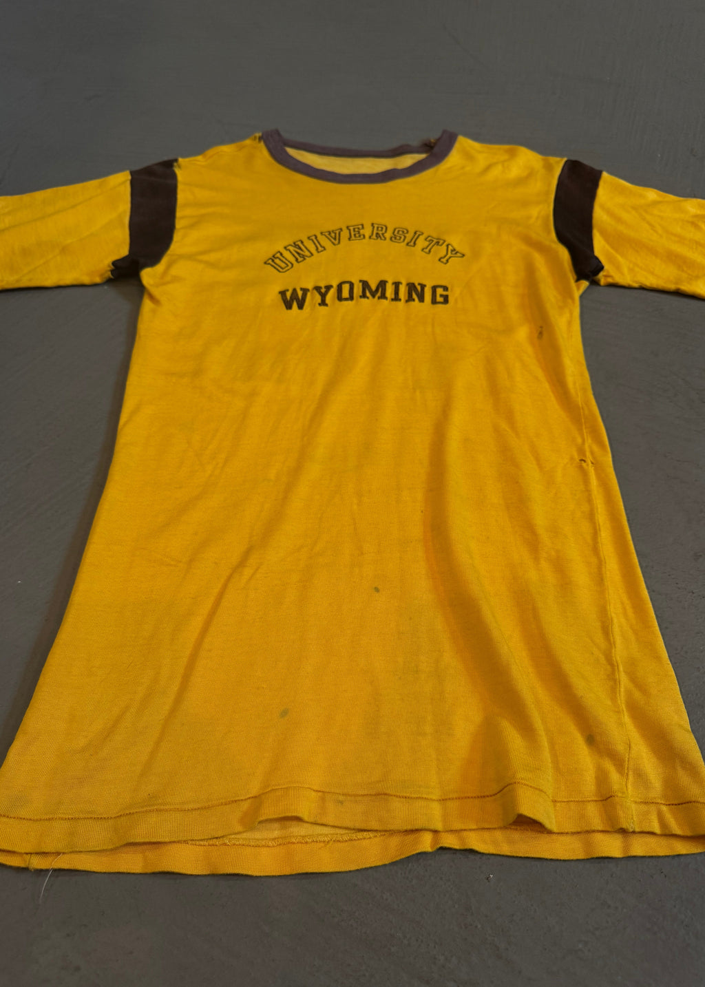 1950s University of Wyoming Durene Jersey