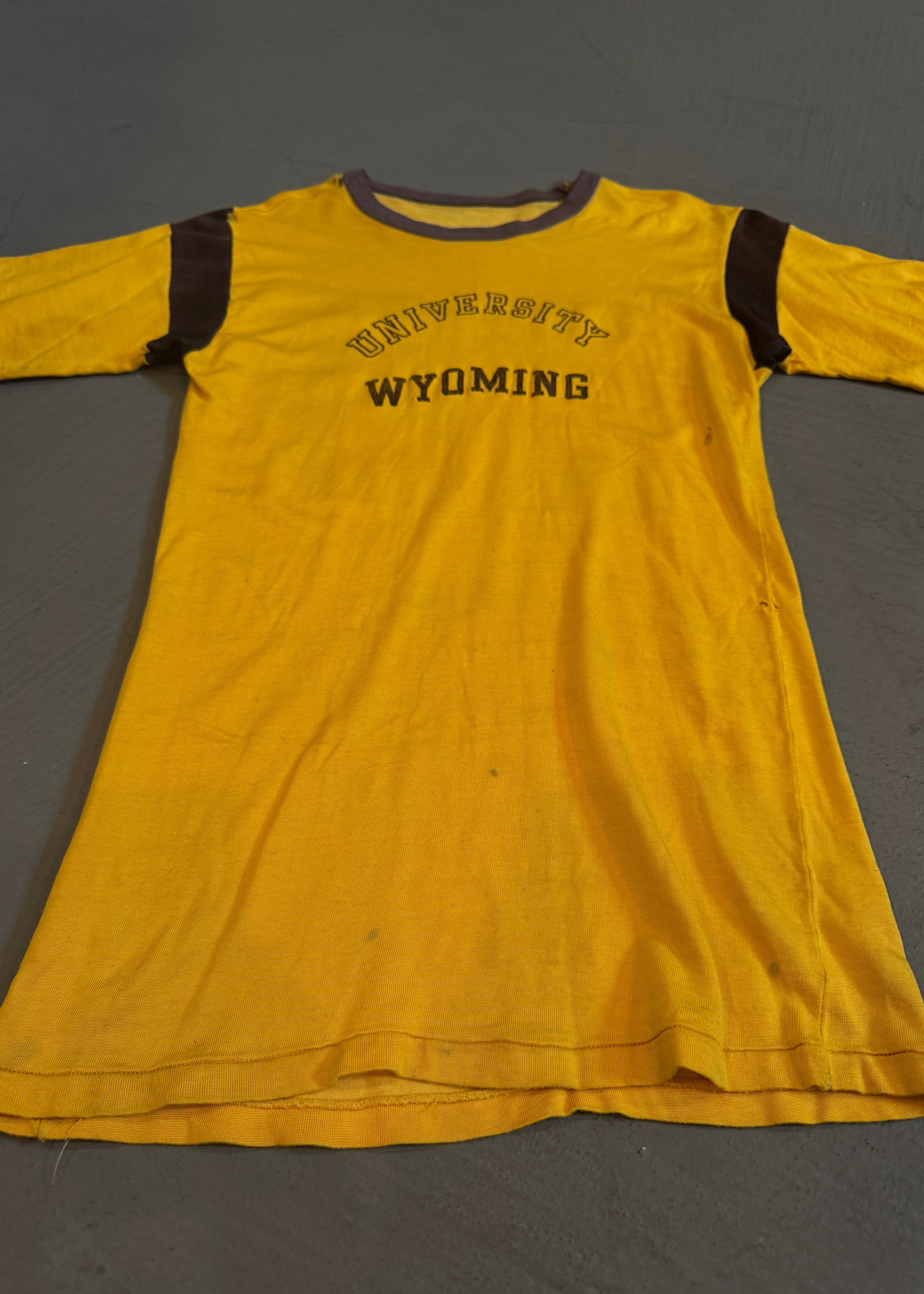 1950s University of Wyoming Durene Jersey