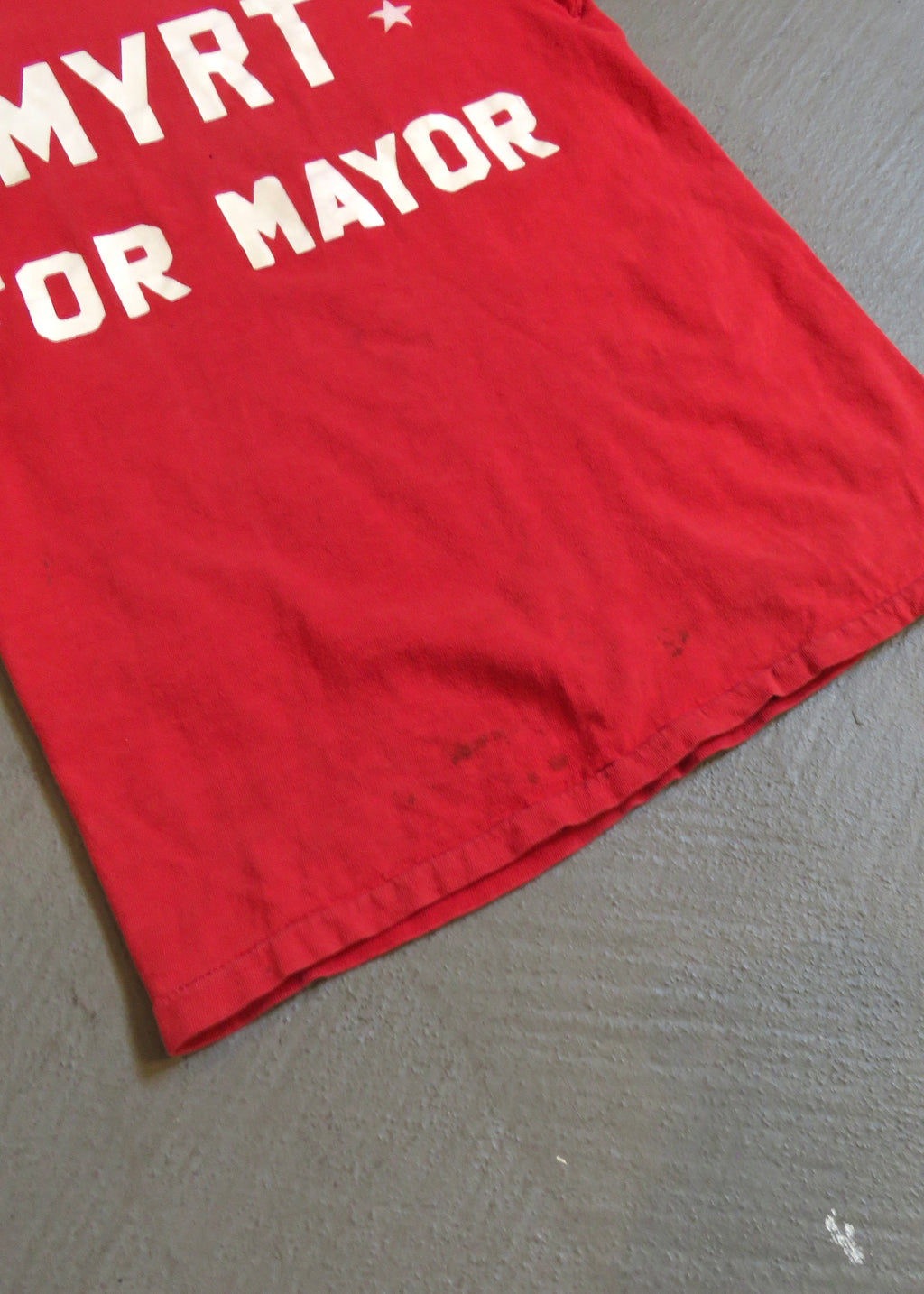 1970s Myrt for Mayor T-Shirt