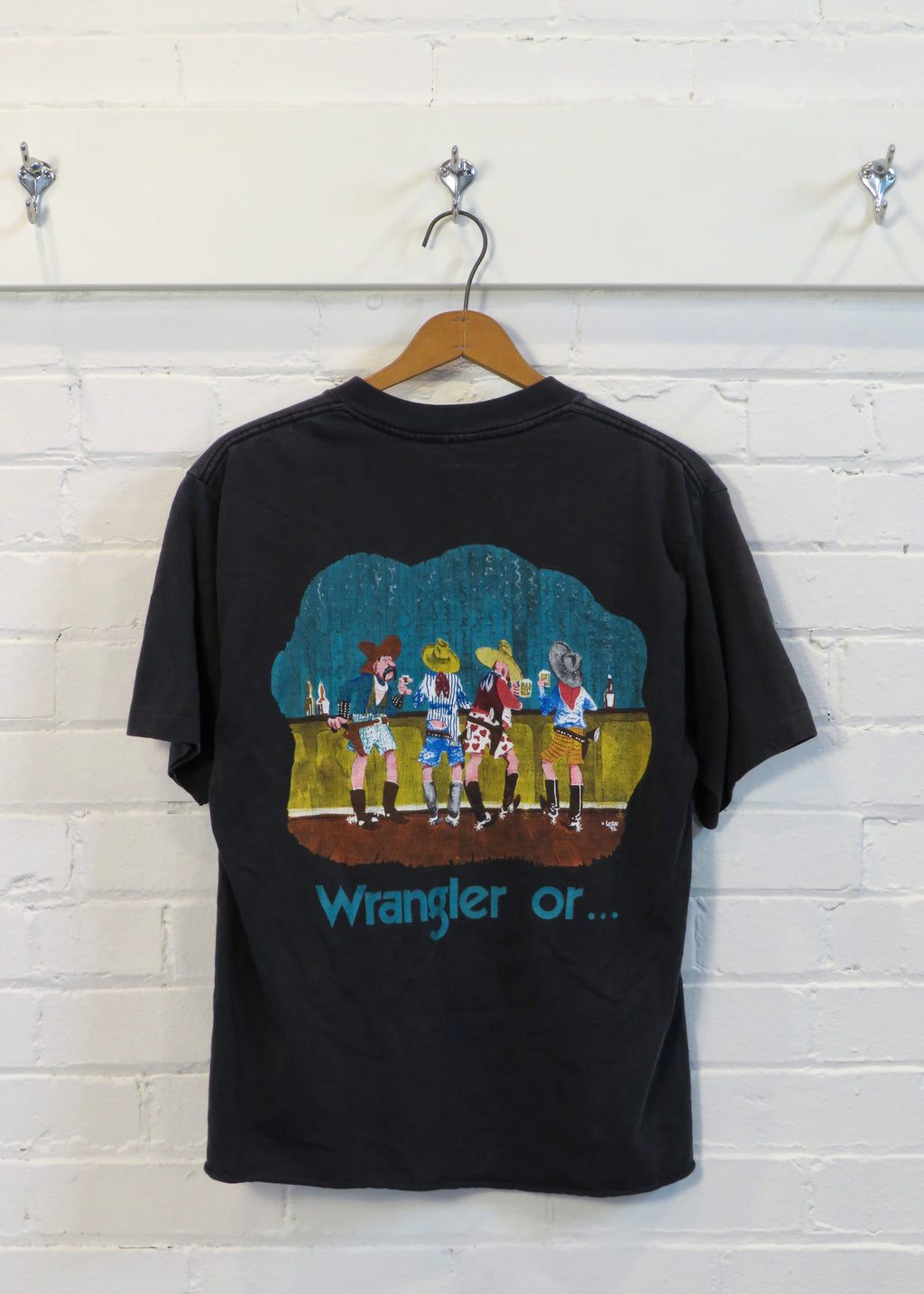 1990s Wrangler Or... T-Shirt | S