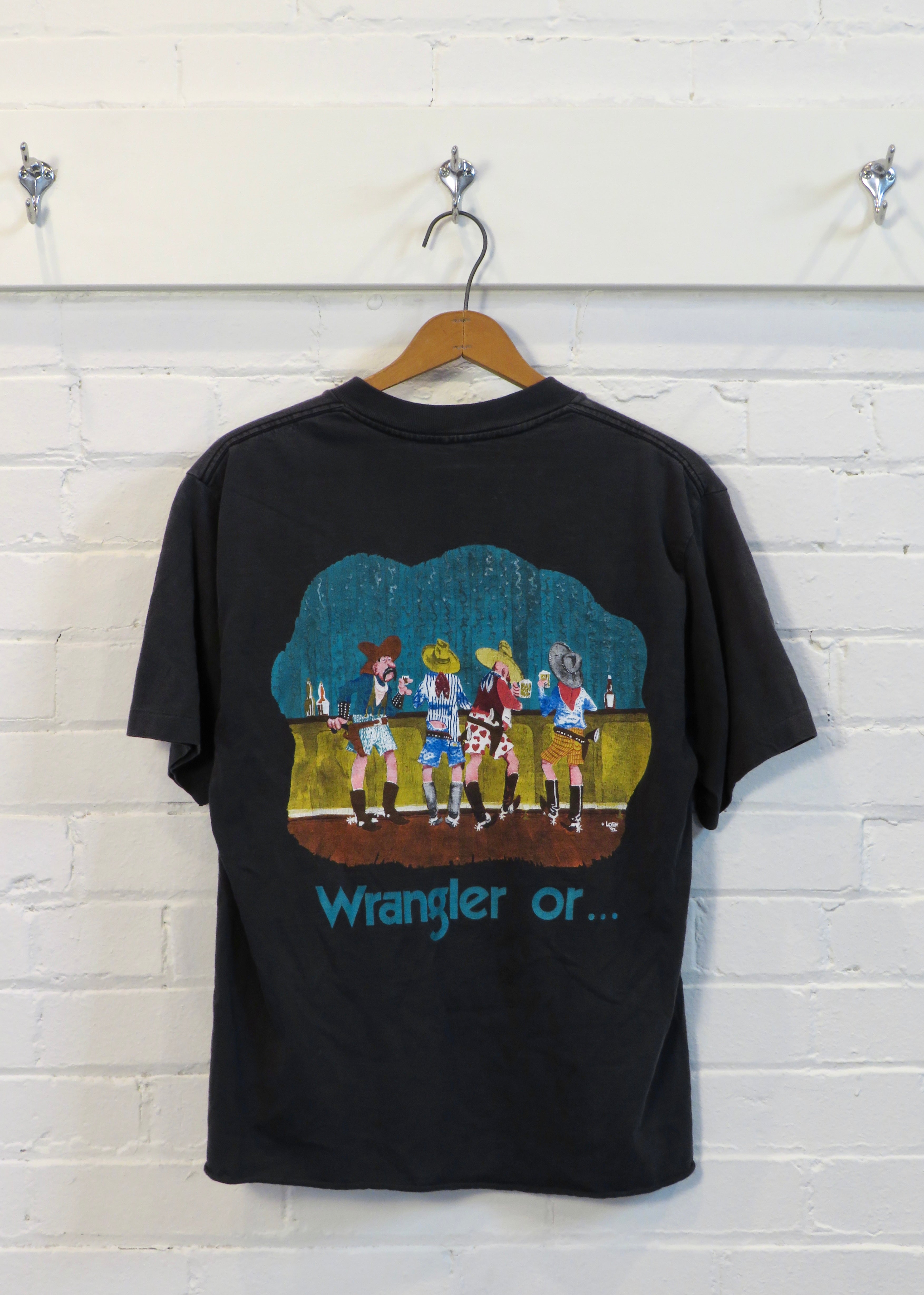 1990s Wrangler Or... T-Shirt | S
