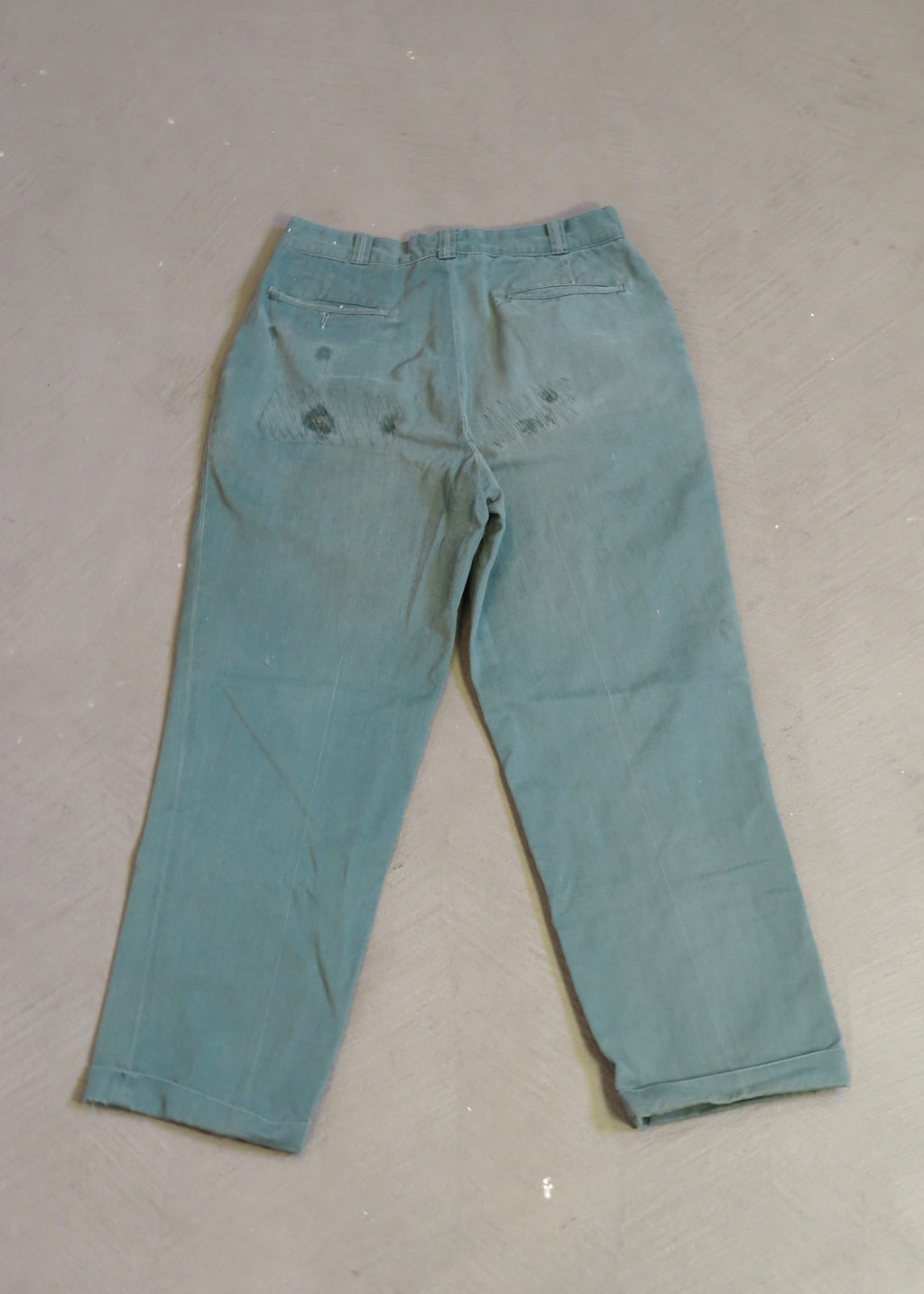 1960s Repaired Big Mac Work Chinos