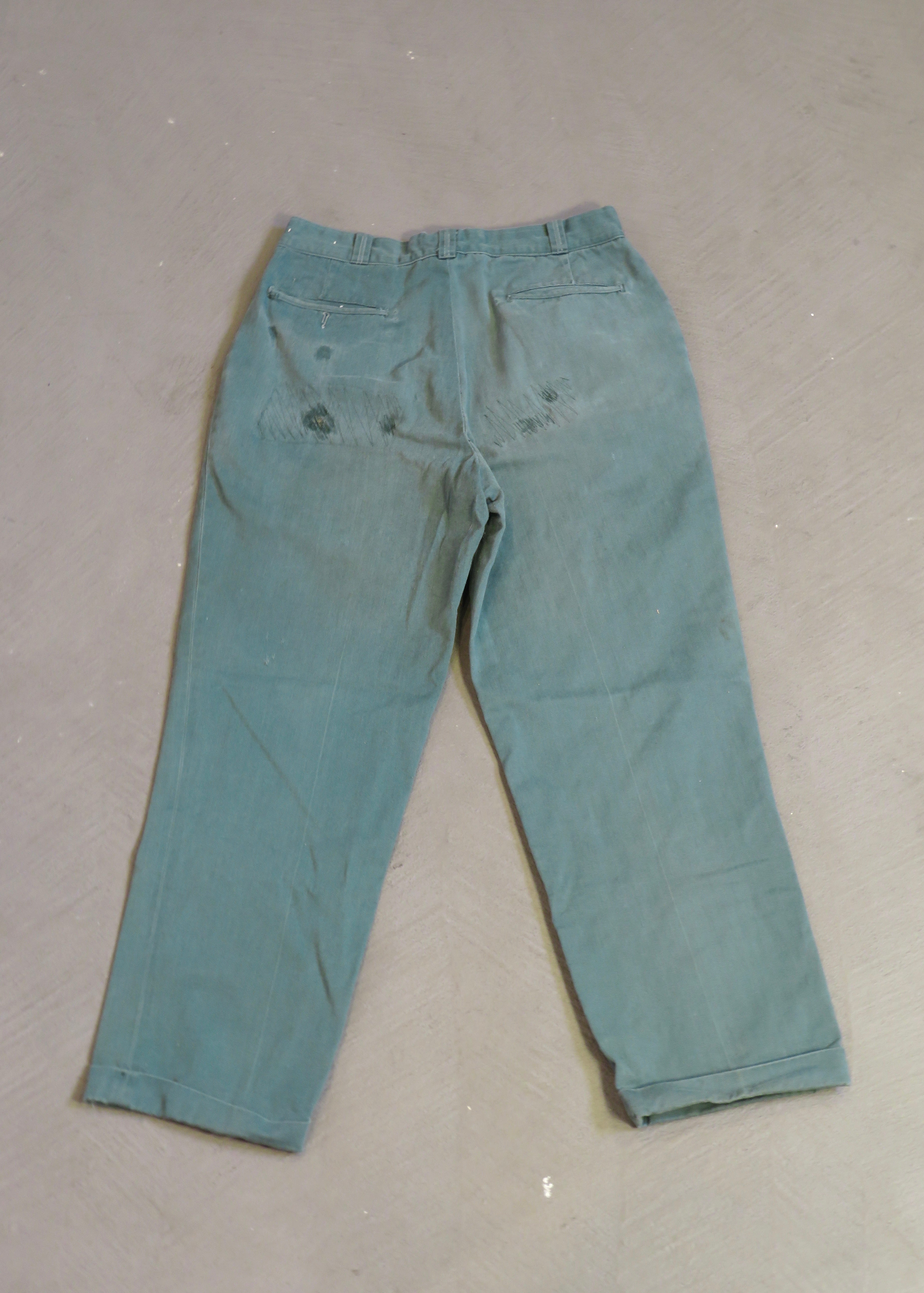 1960s Repaired Big Mac Work Chinos