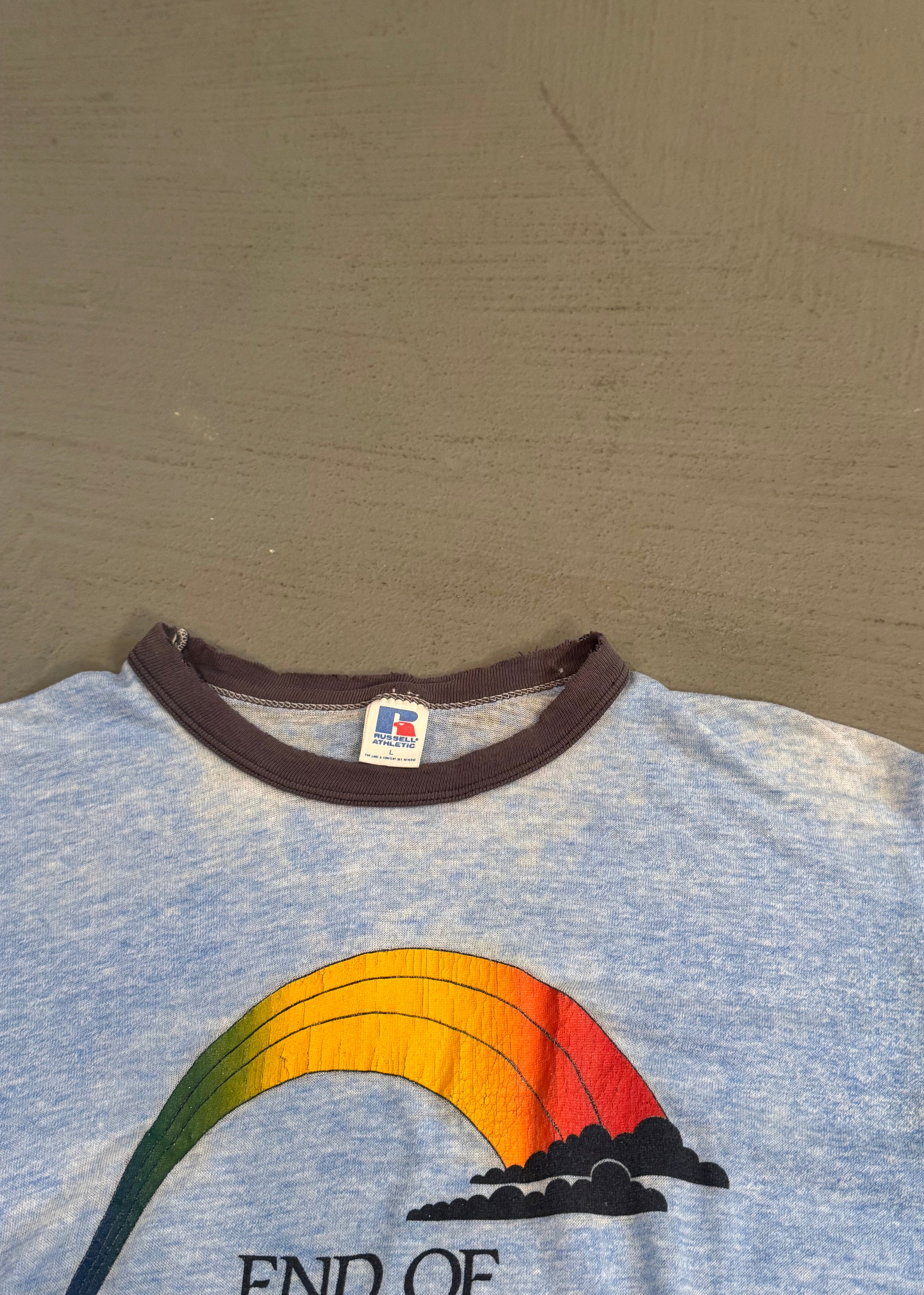 1980s End of the Rainbow Ringer T-Shirt