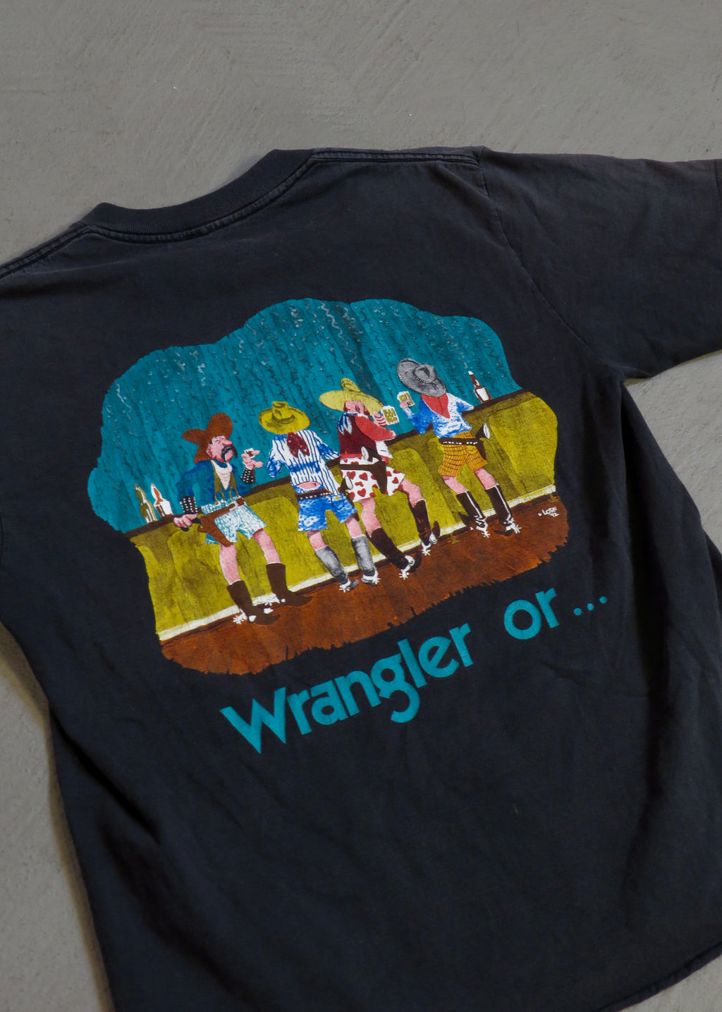 1990s Wrangler Or... T-Shirt | S