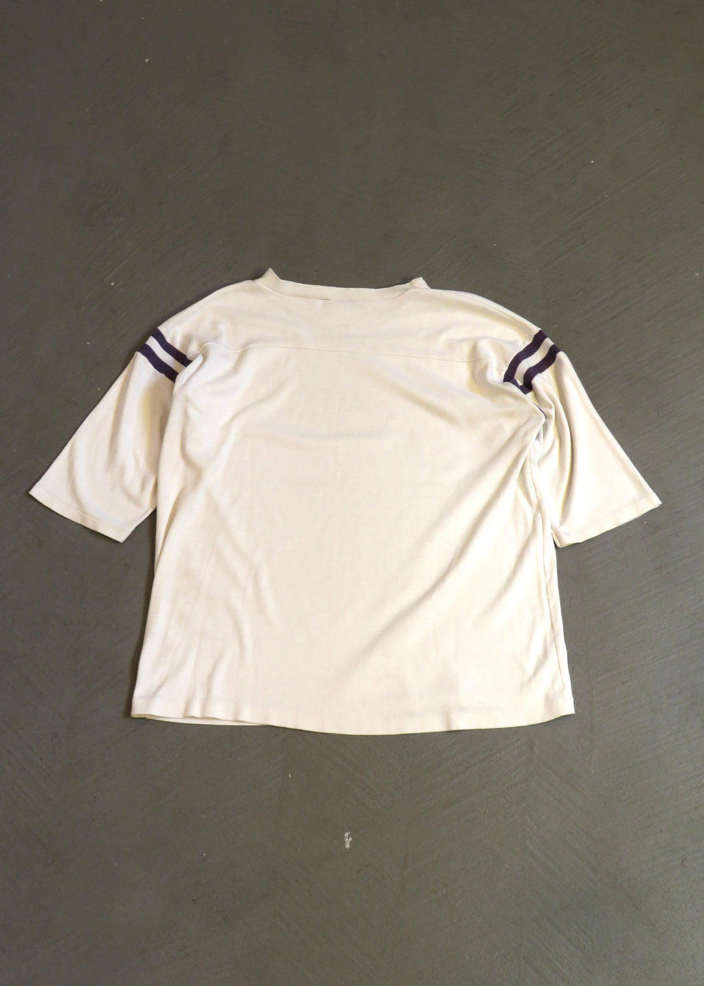1980s Notre Dame Fighting Irish Cropped Jersey T-Shirt