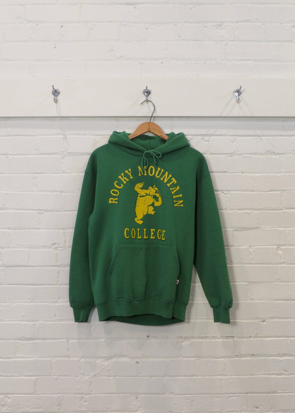 1980s Rocky Mountain College Hoodie