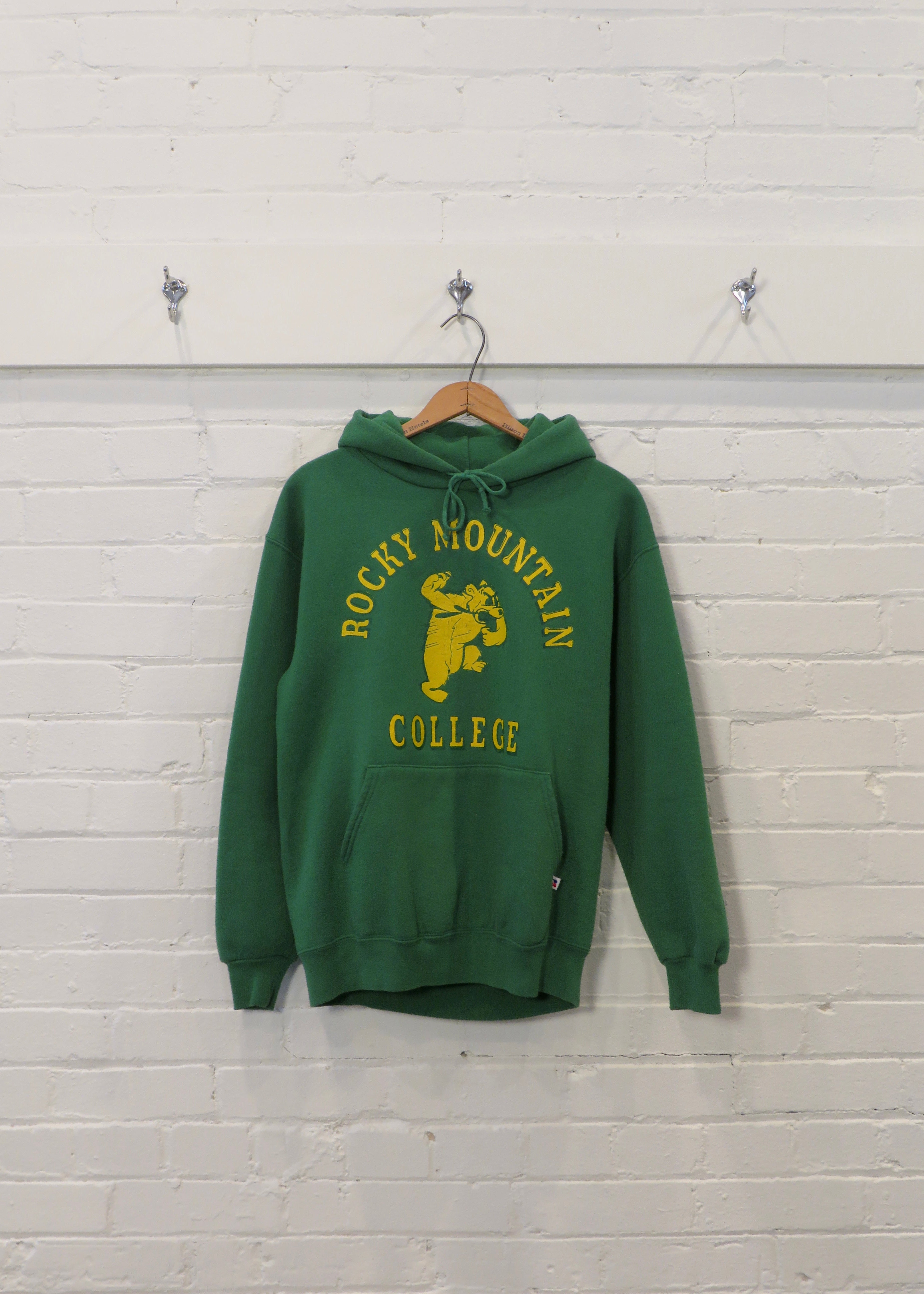 1980s Rocky Mountain College Hoodie