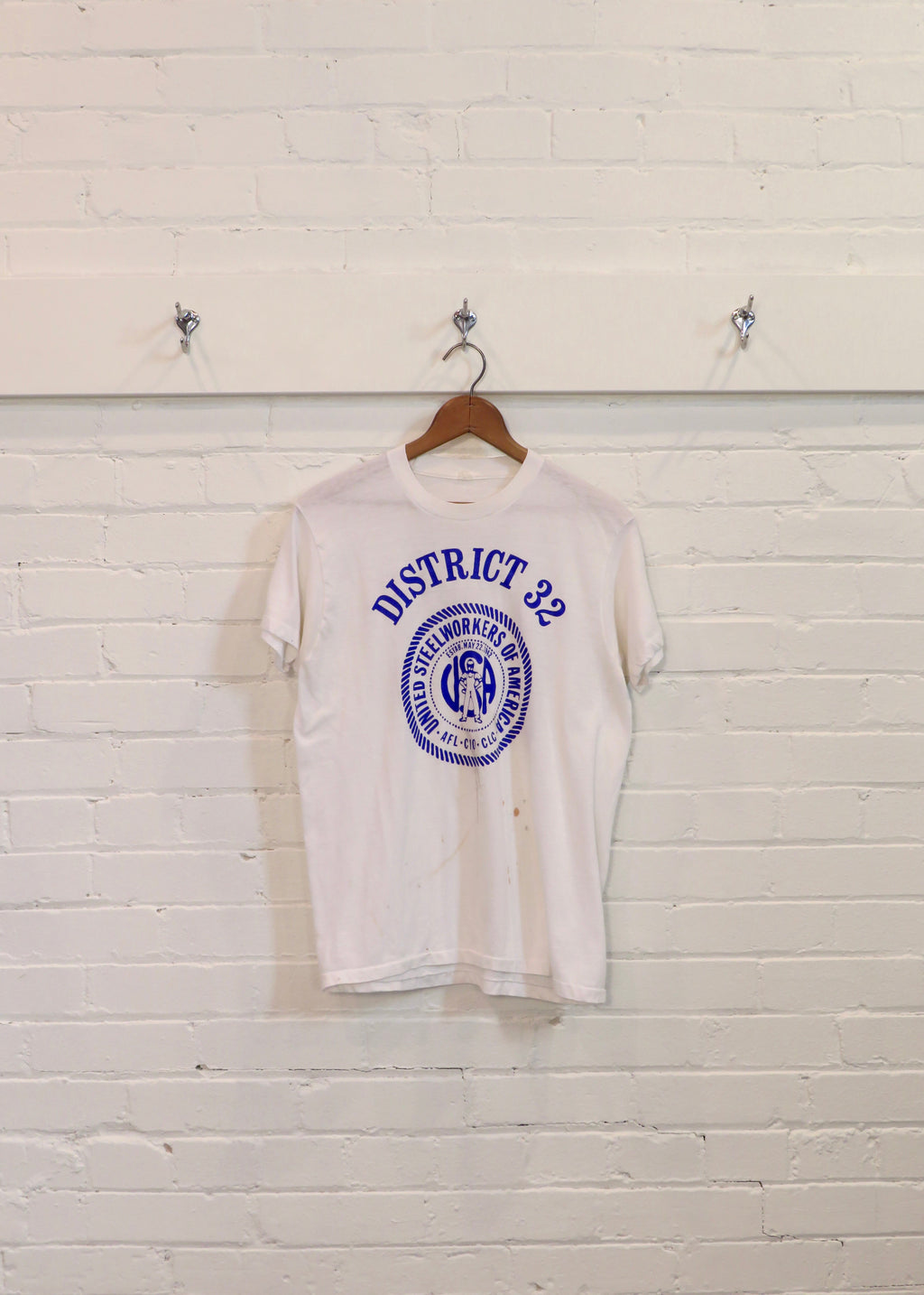 1980s Steelworkers Union Distressed T-Shirt