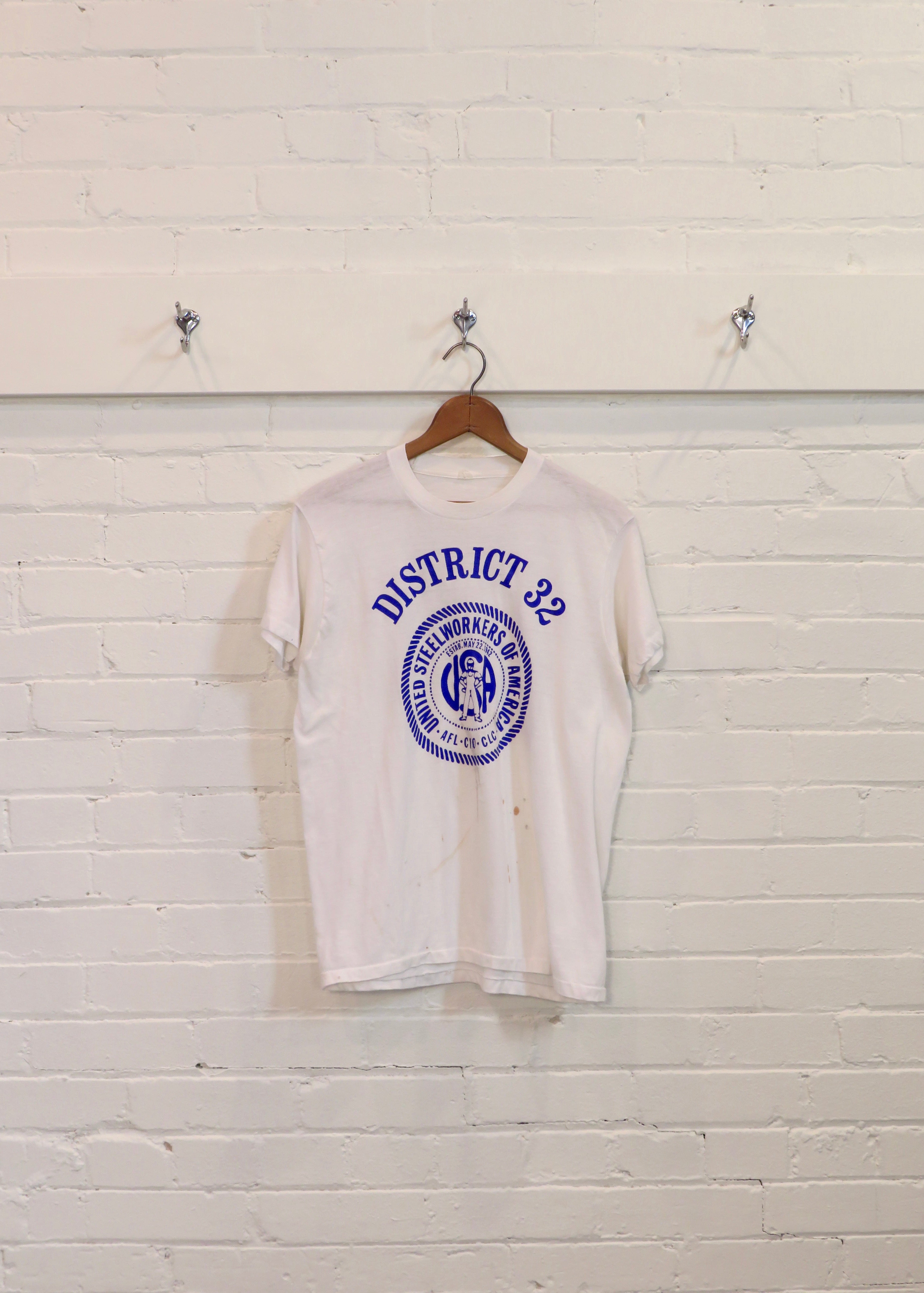 1980s Steelworkers Union Distressed T-Shirt