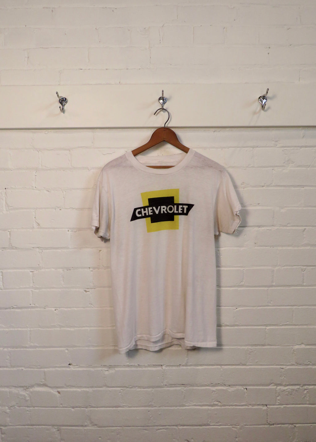 1960s Chevrolet Logo Waterprint T-Shirt