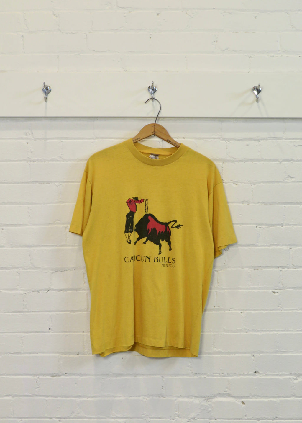 1990s Cancun Bulls Matador T-Shirt